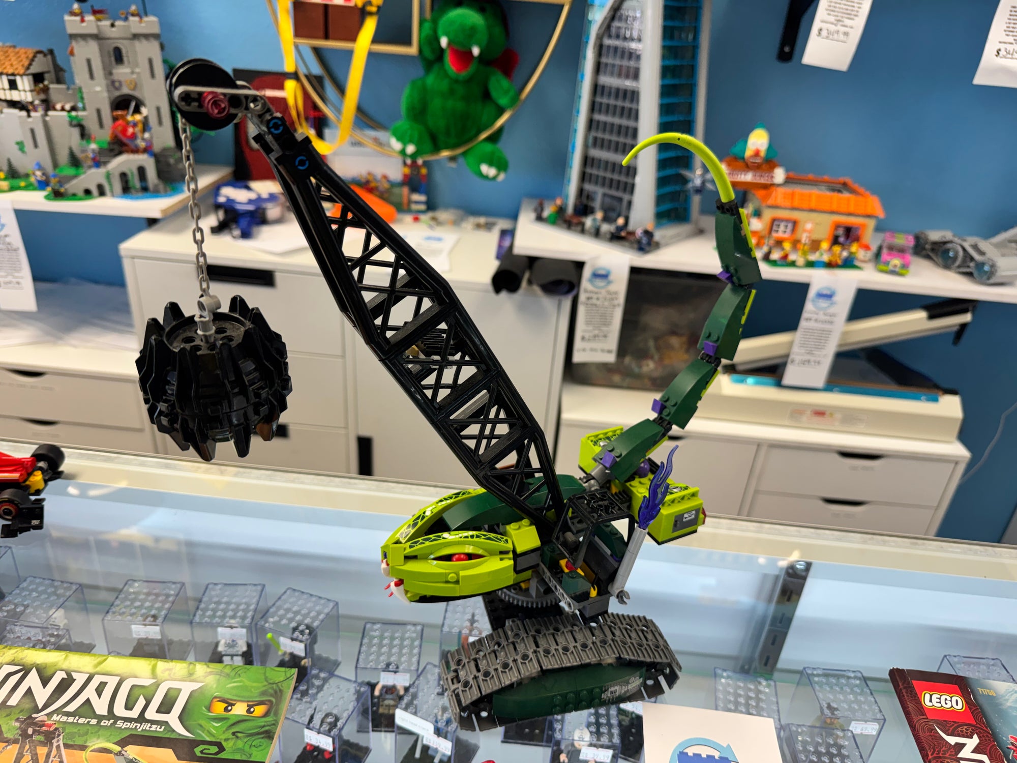 9457 Fangpyre Wrecking Ball - Used