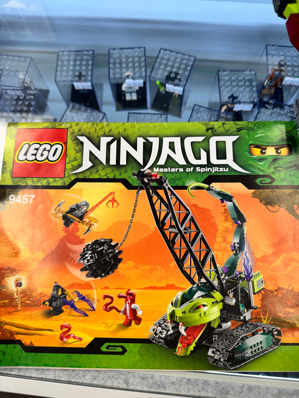 9457 Fangpyre Wrecking Ball - Used