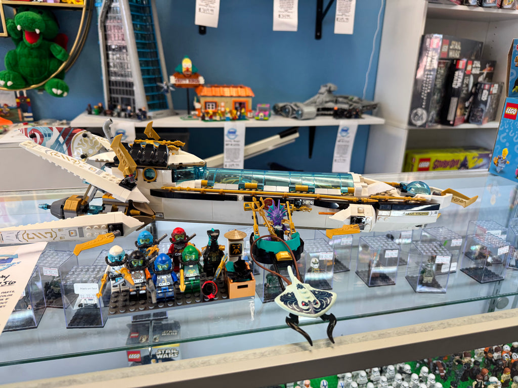 71756 Ninjago Hydro Bounty - Used