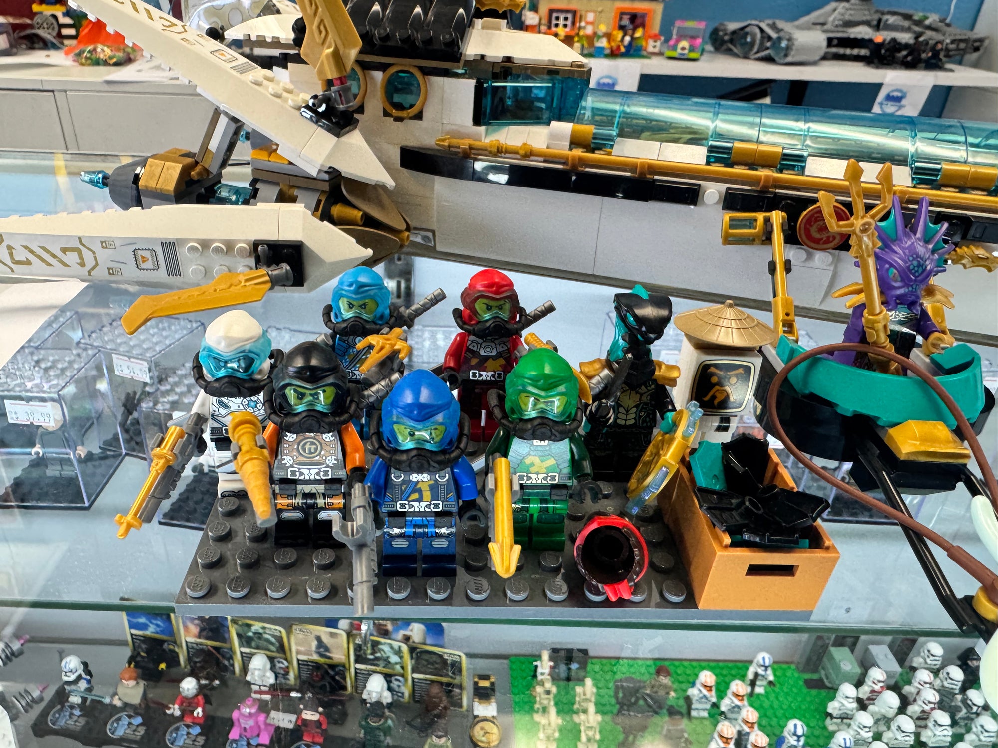 71756 Ninjago Hydro Bounty - Used