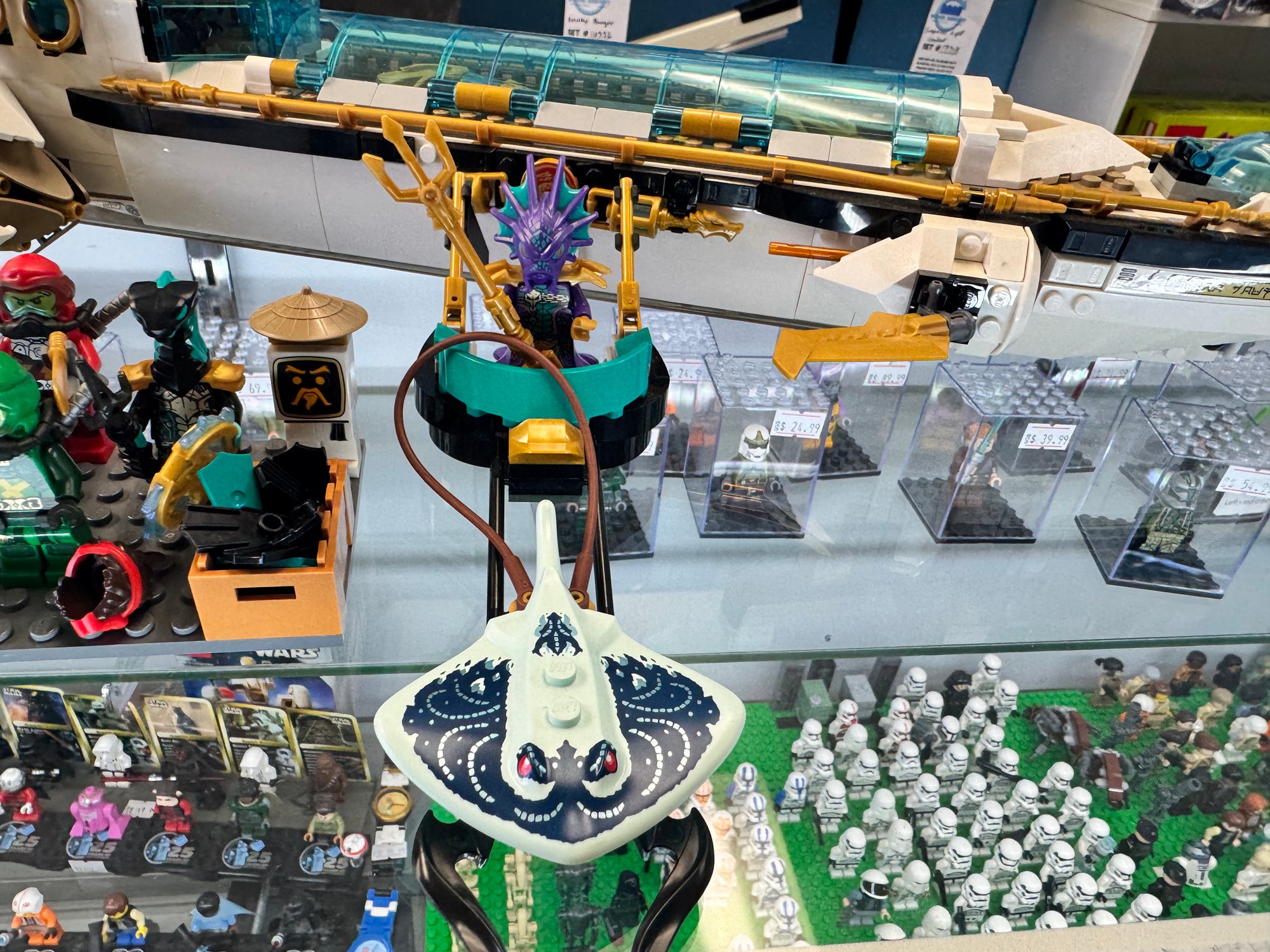 71756 Ninjago Hydro Bounty - Used