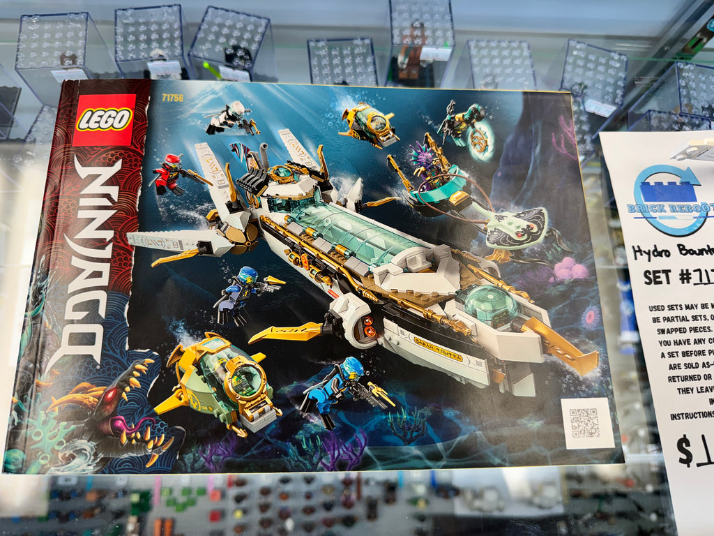 71756 Ninjago Hydro Bounty - Used