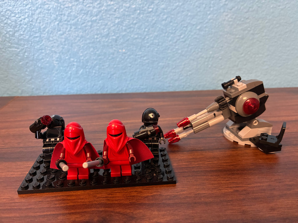 75034 Star Wars Death Star Troopers - Used
