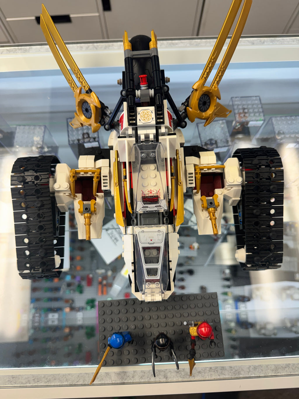 71739 Ultra Sonic Raider *MISSING ZANES + SNAKES* - Used