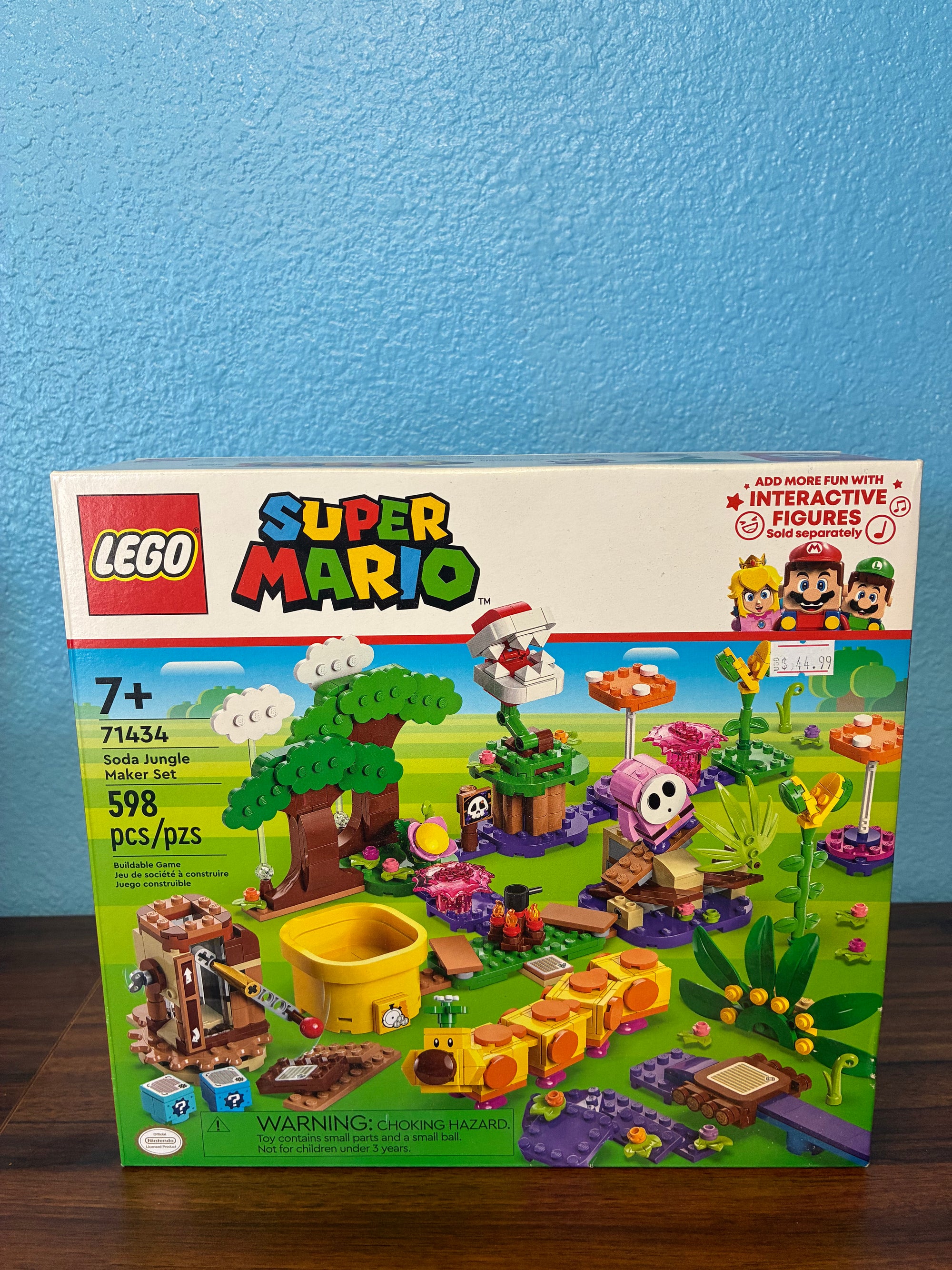 71434 Super Mario Sofa Jungle Maker Set - Sealed
