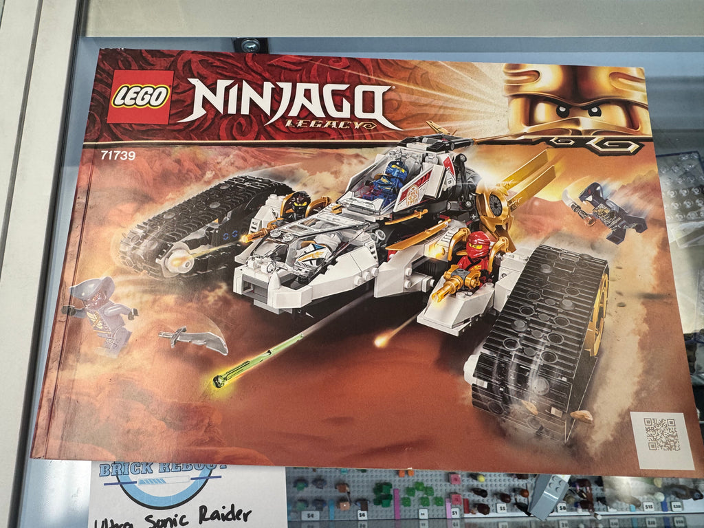 71739 Ultra Sonic Raider *MISSING ZANES + SNAKES* - Used