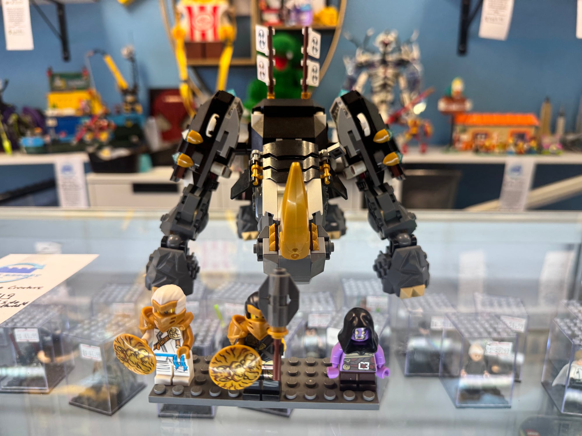 71719 Zanes Mini Creature *MISSING 1 fig plus side build* - Used