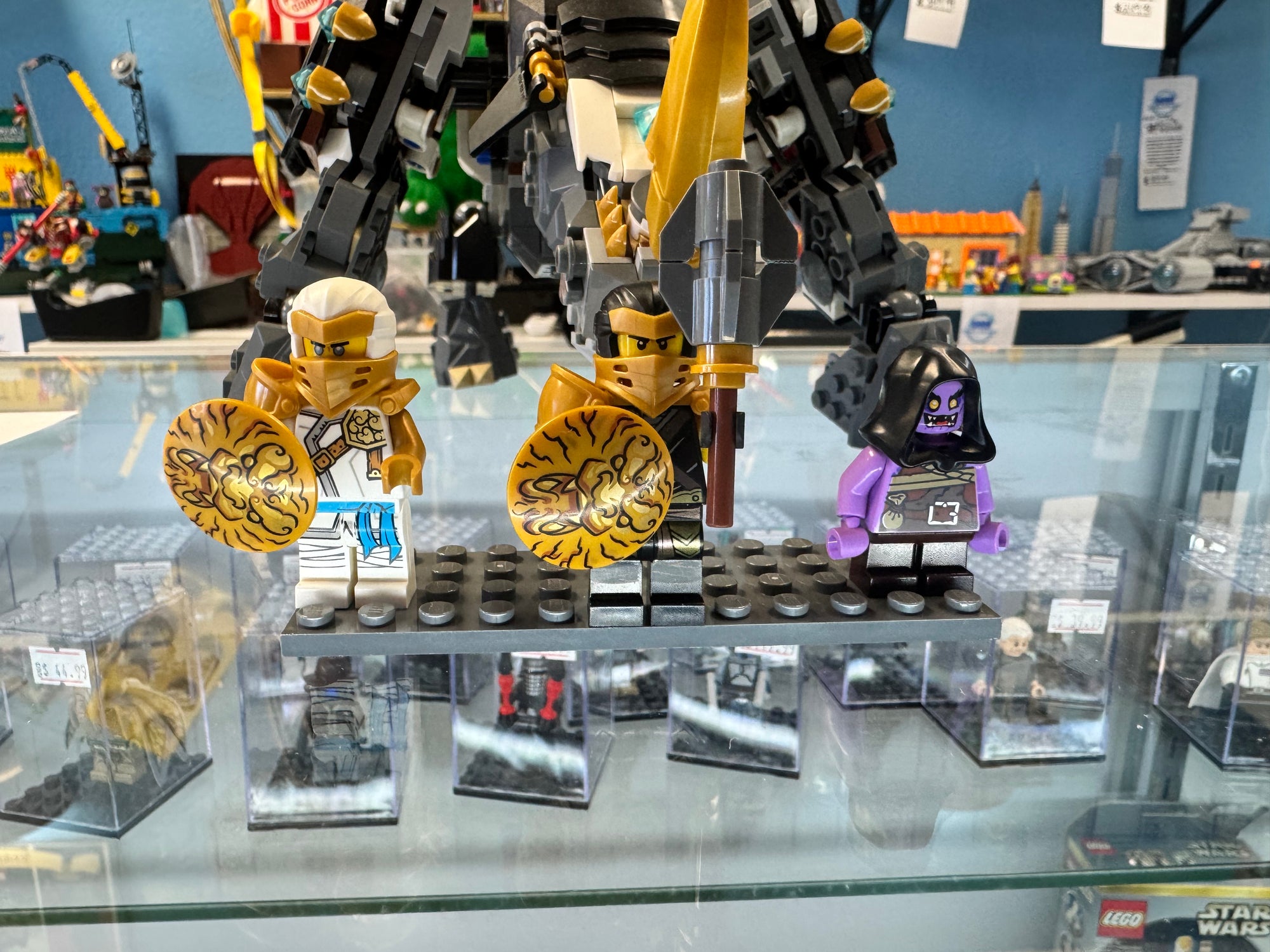 71719 Zanes Mini Creature *MISSING 1 fig plus side build* - Used