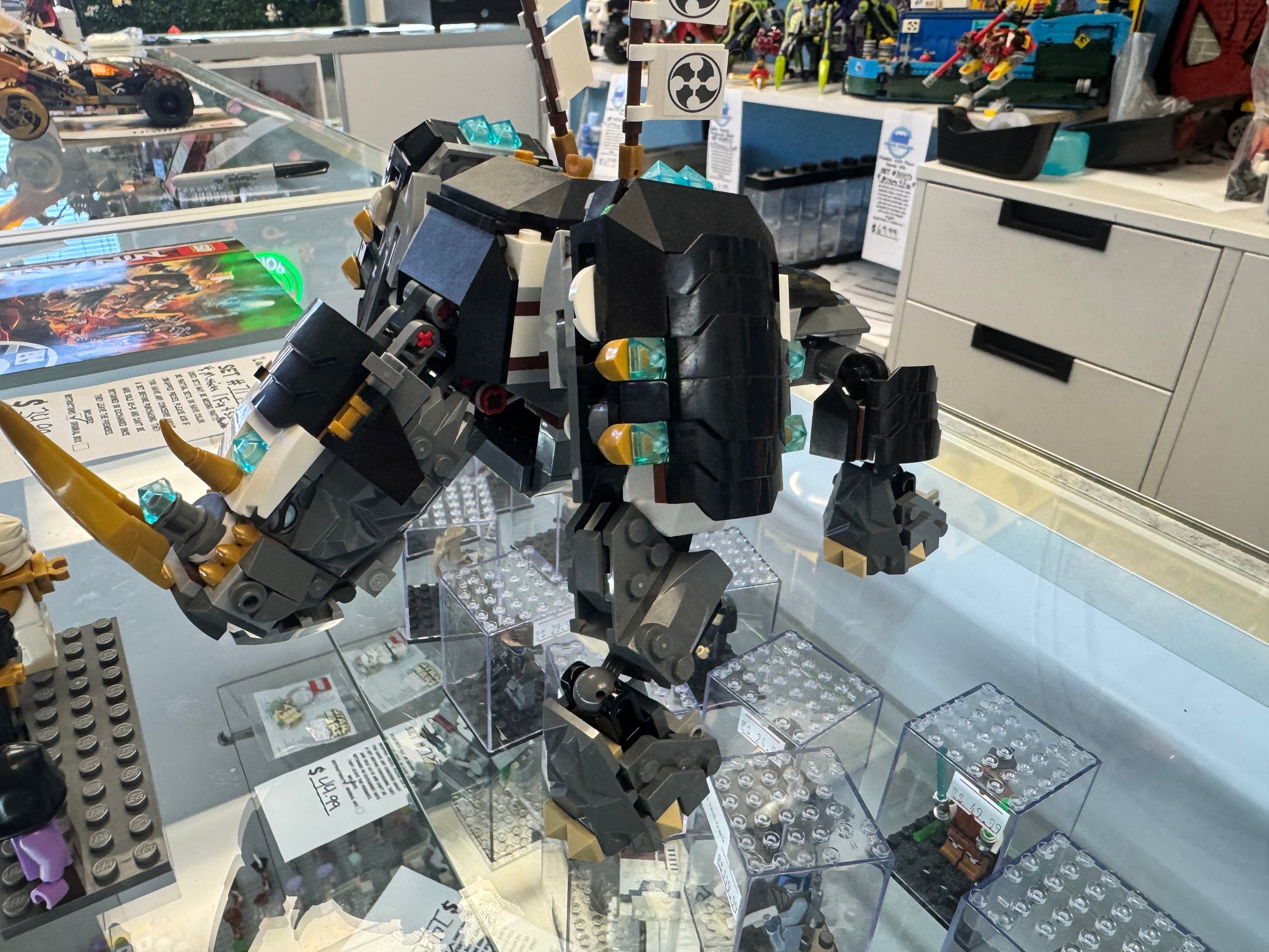 71719 Zanes Mini Creature *MISSING 1 fig plus side build* - Used