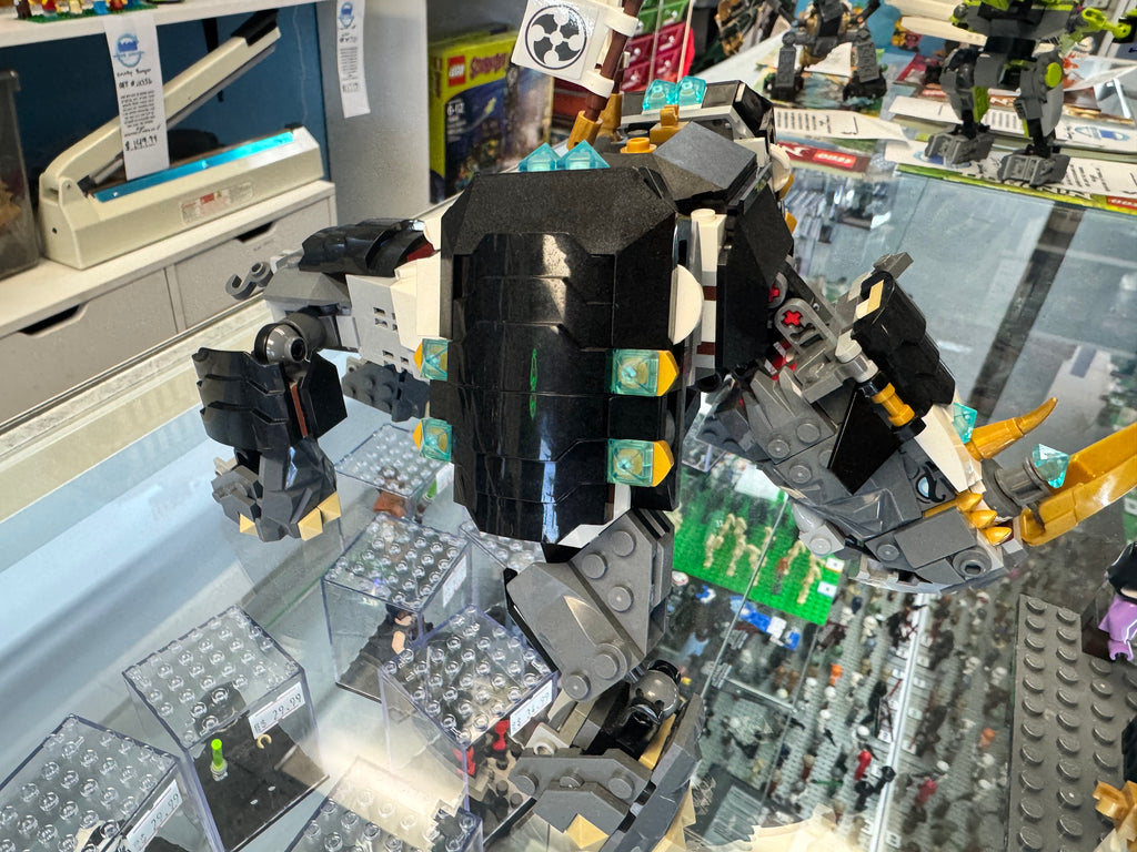 71719 Zanes Mini Creature *MISSING 1 fig plus side build* - Used