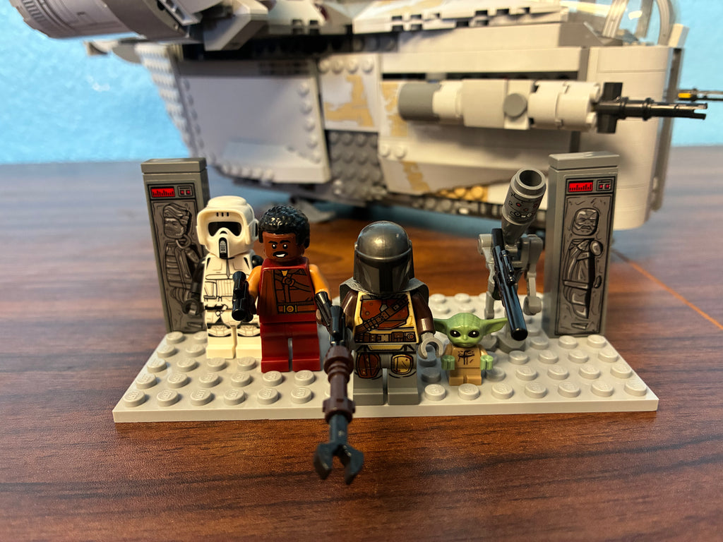 75292 Star Wars The Razor Crest - Used