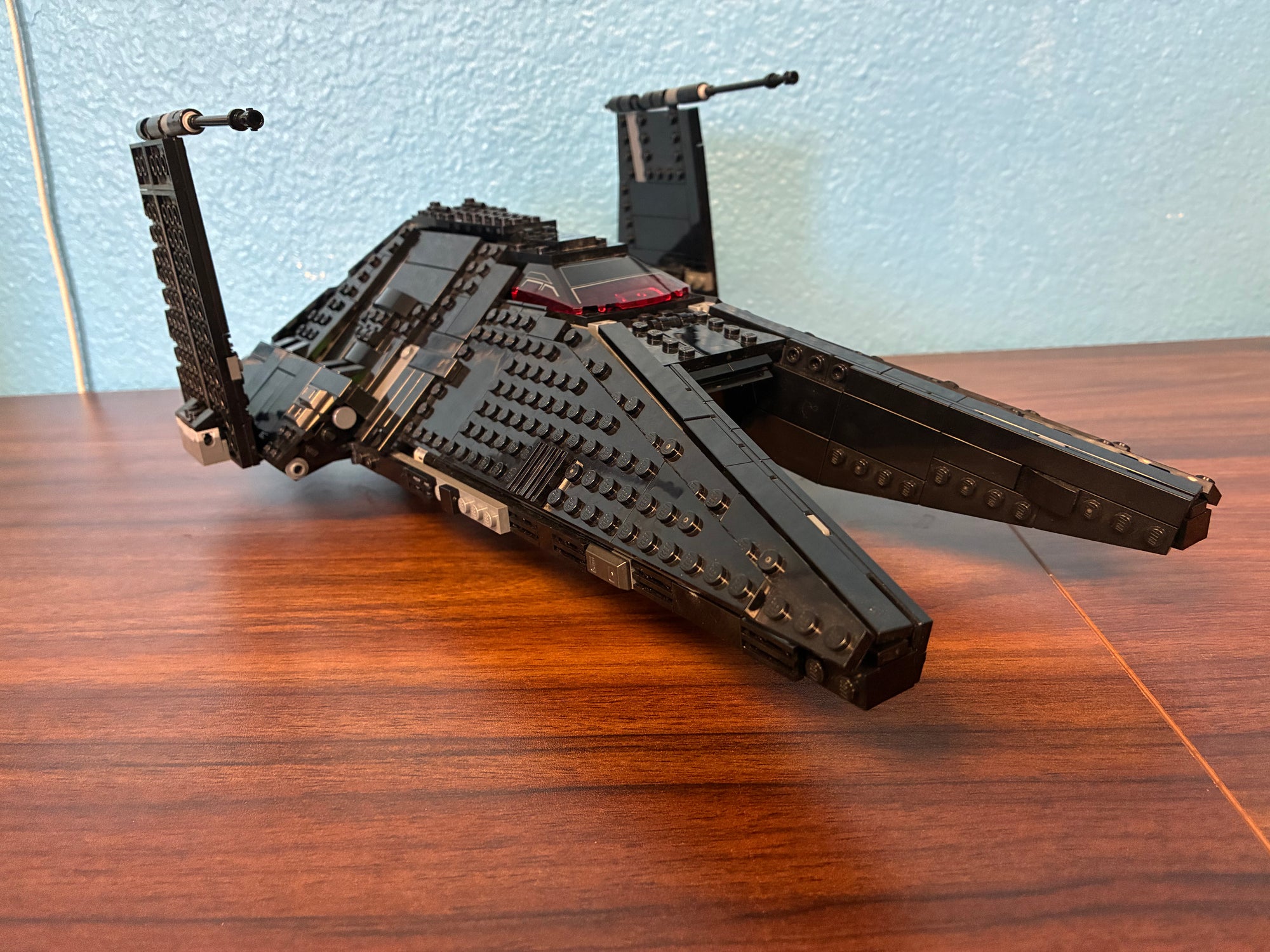 75336 Star Wars Inquisitor Transport Scythe *NO FIGS* - Used
