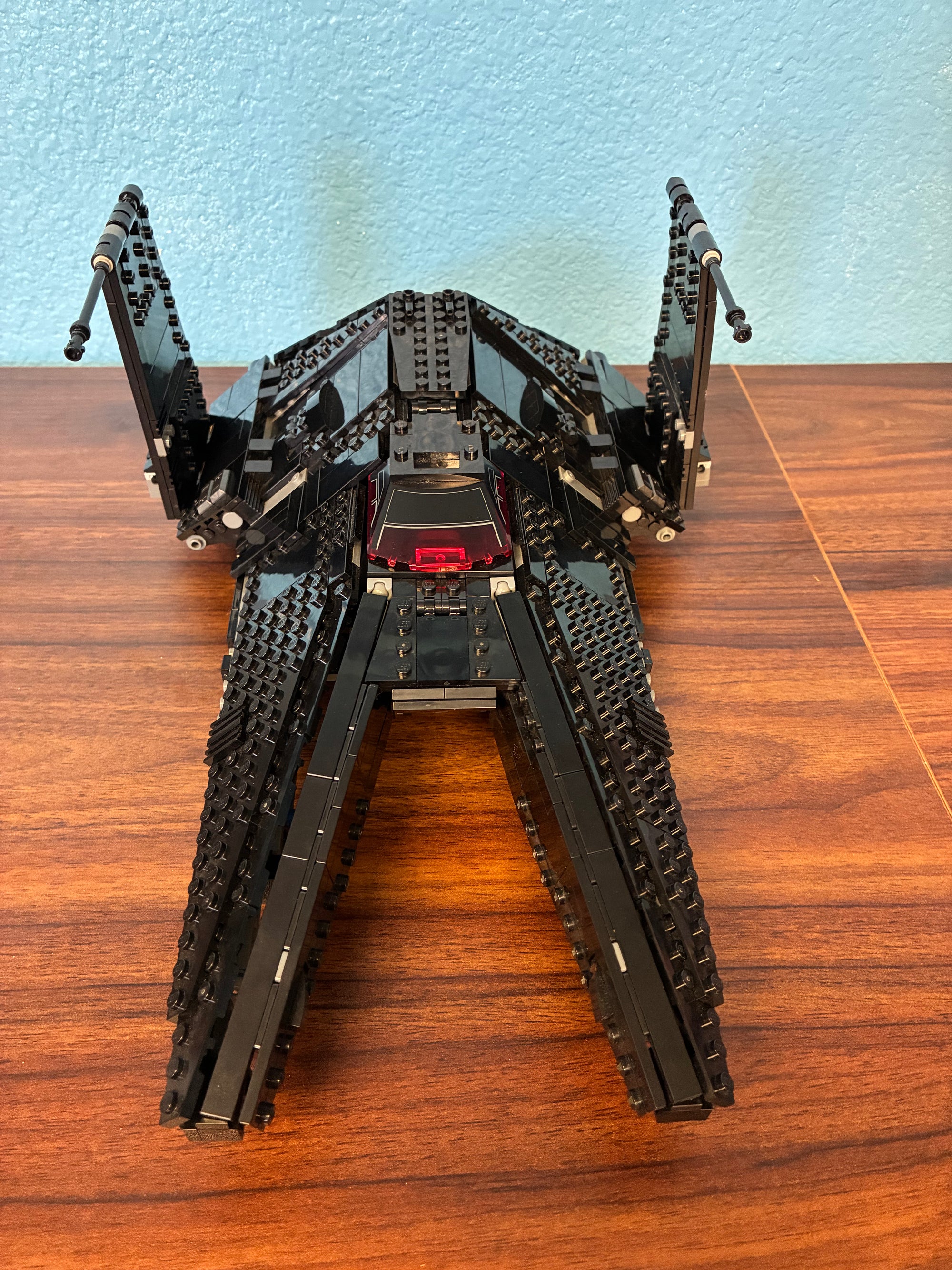 75336 Star Wars Inquisitor Transport Scythe *NO FIGS* - Used