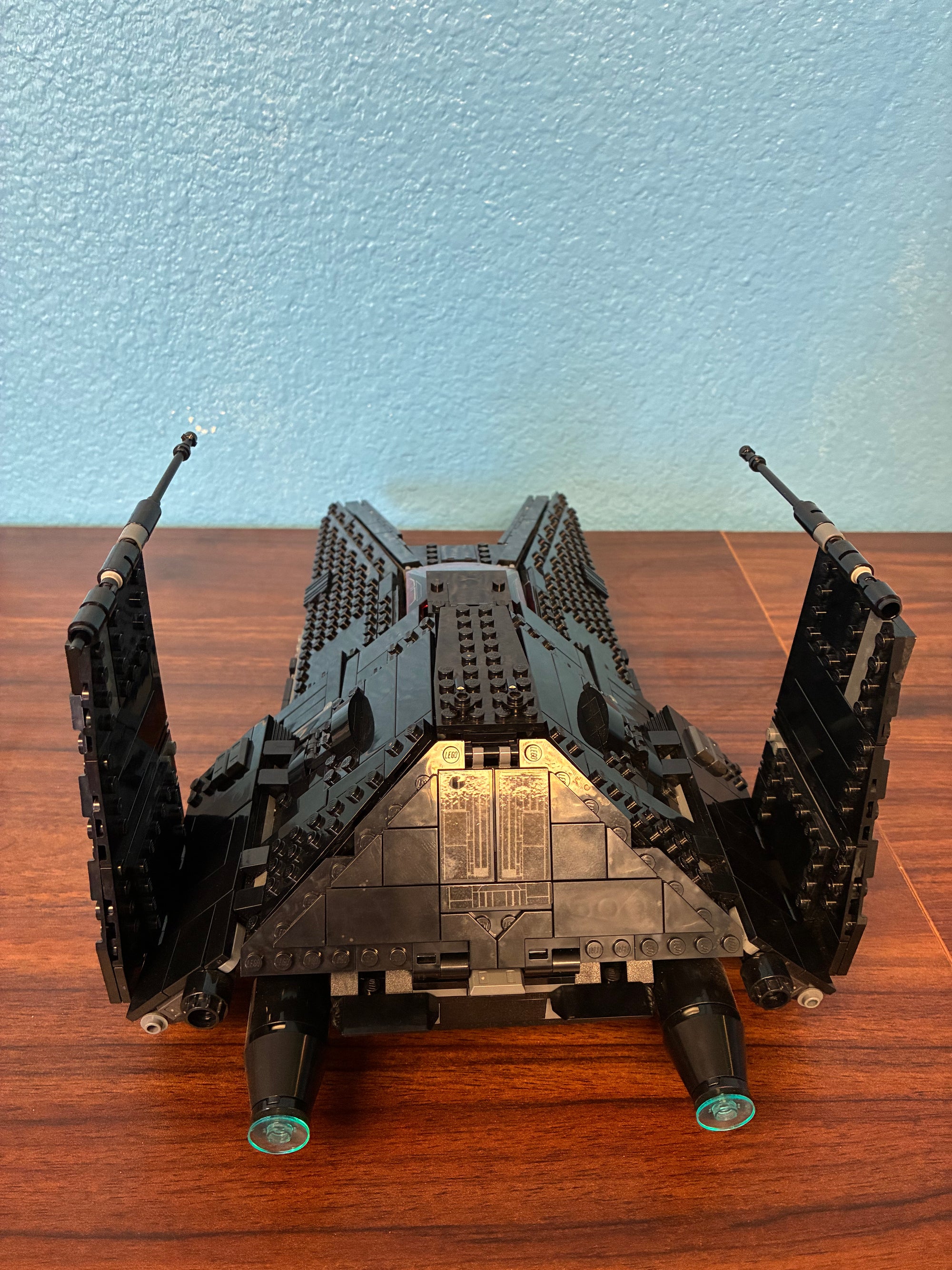 75336 Star Wars Inquisitor Transport Scythe *NO FIGS* - Used