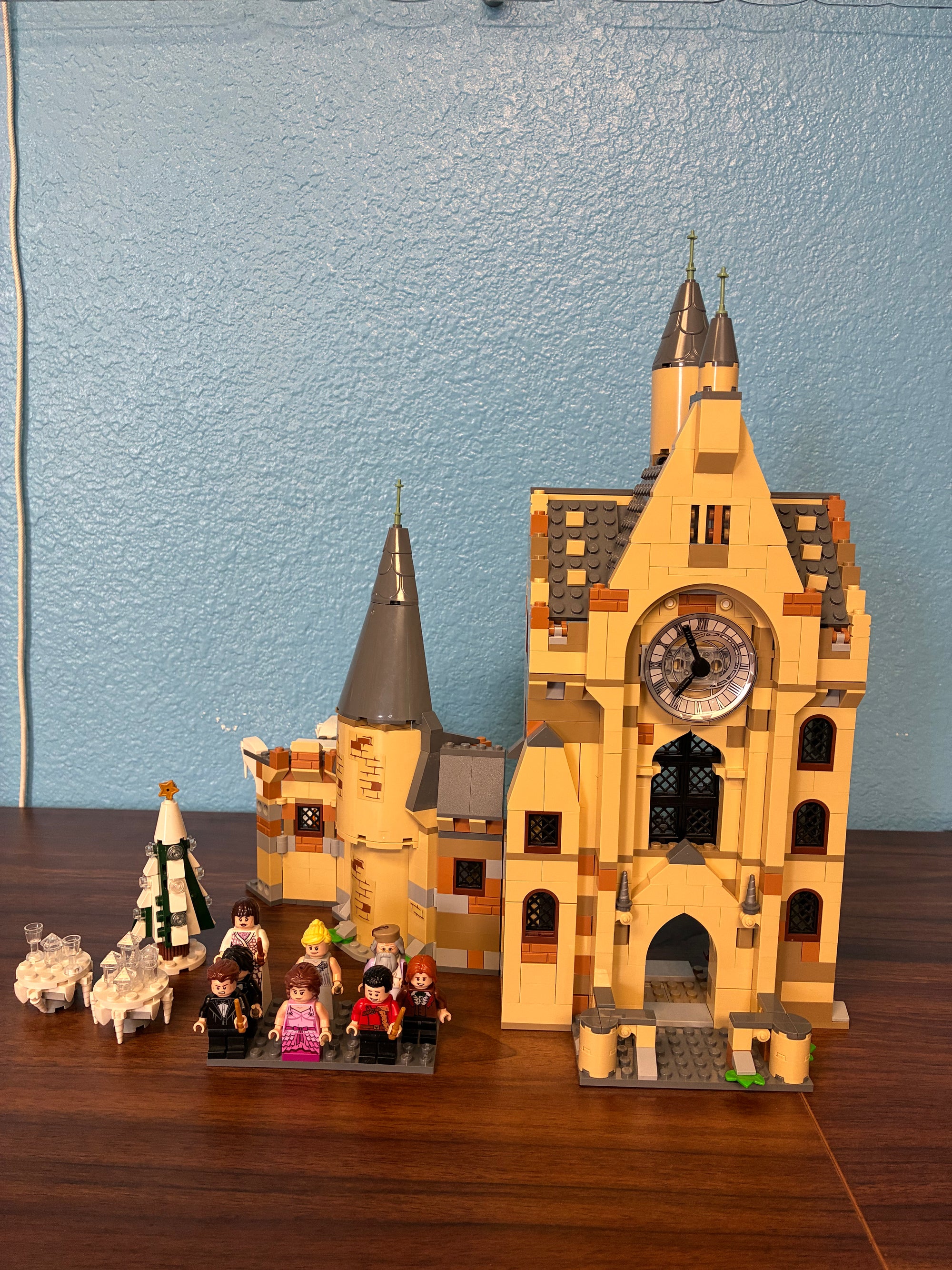 75948 Harry Potter Hogwarts Clock Tower - Used