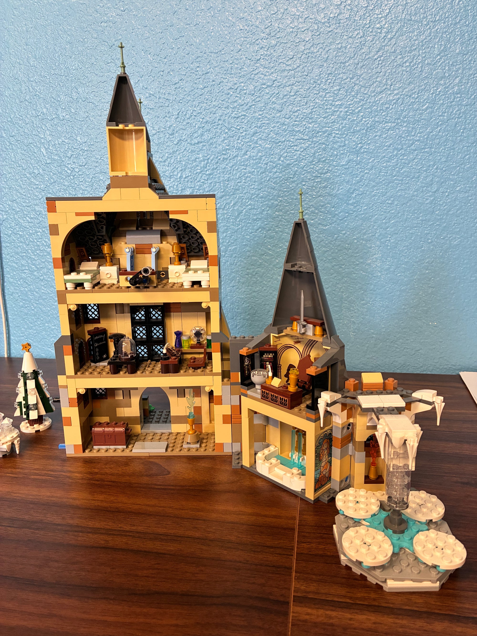 75948 Harry Potter Hogwarts Clock Tower - Used