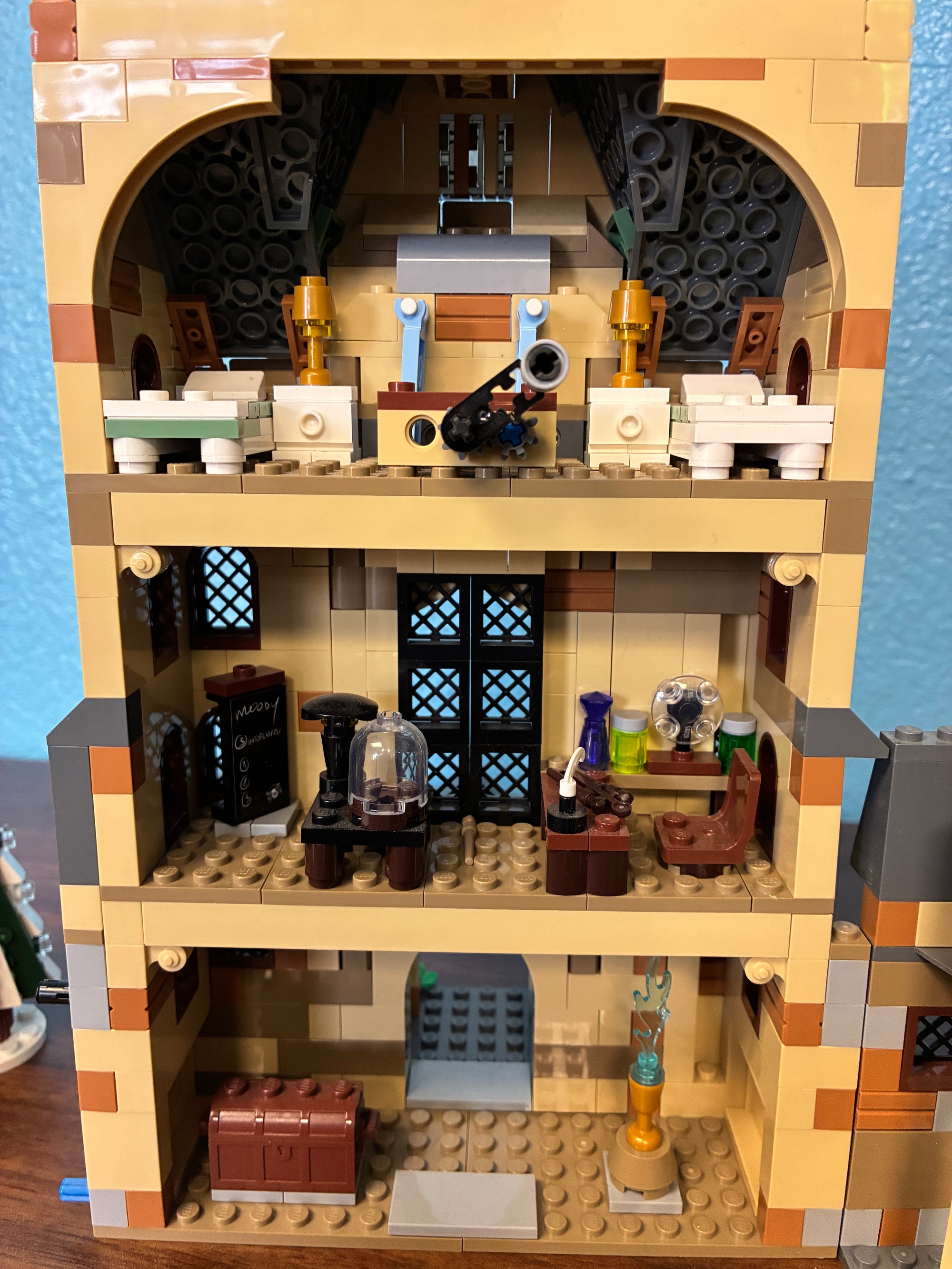 75948 Harry Potter Hogwarts Clock Tower - Used