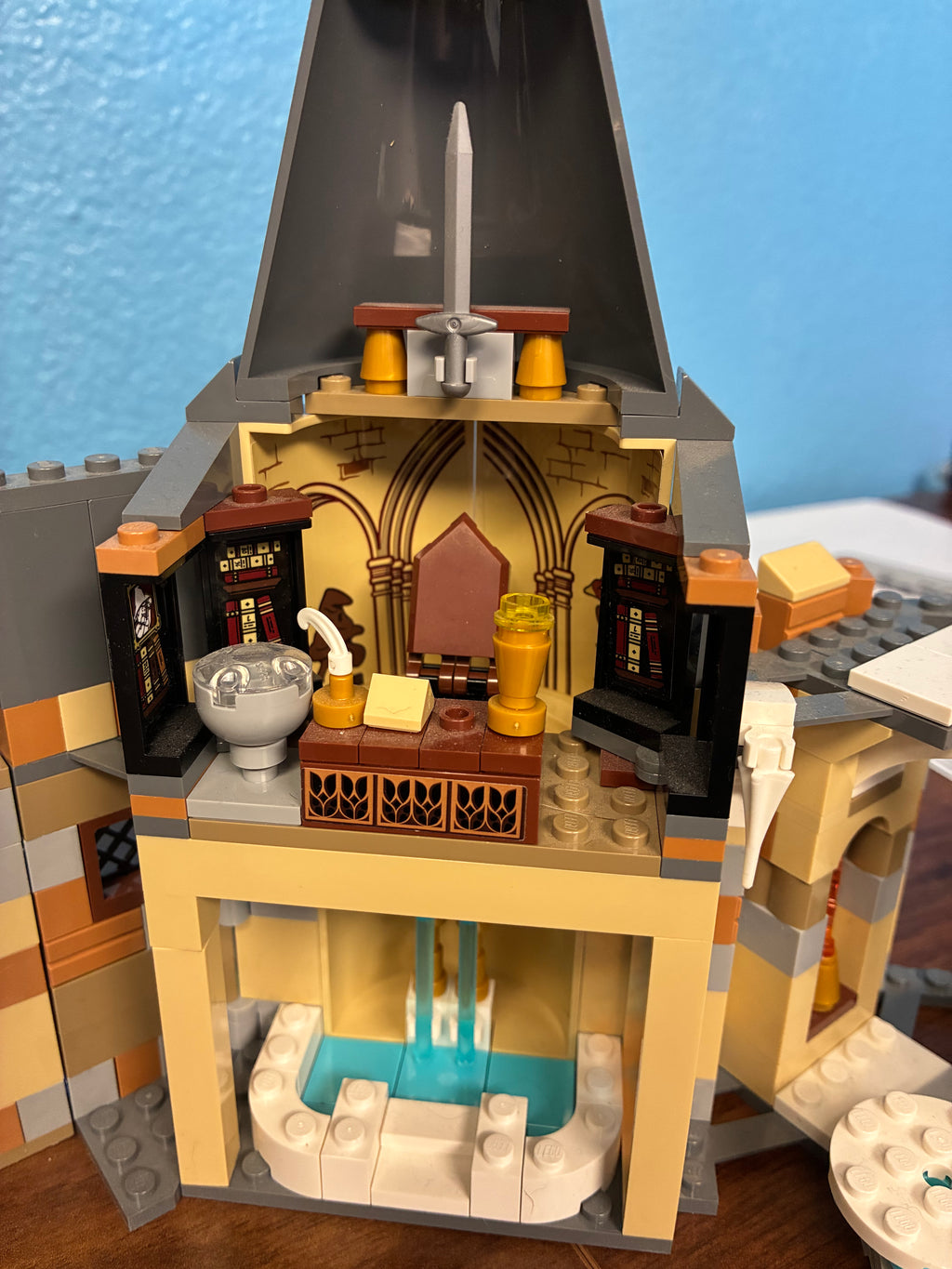 75948 Harry Potter Hogwarts Clock Tower - Used