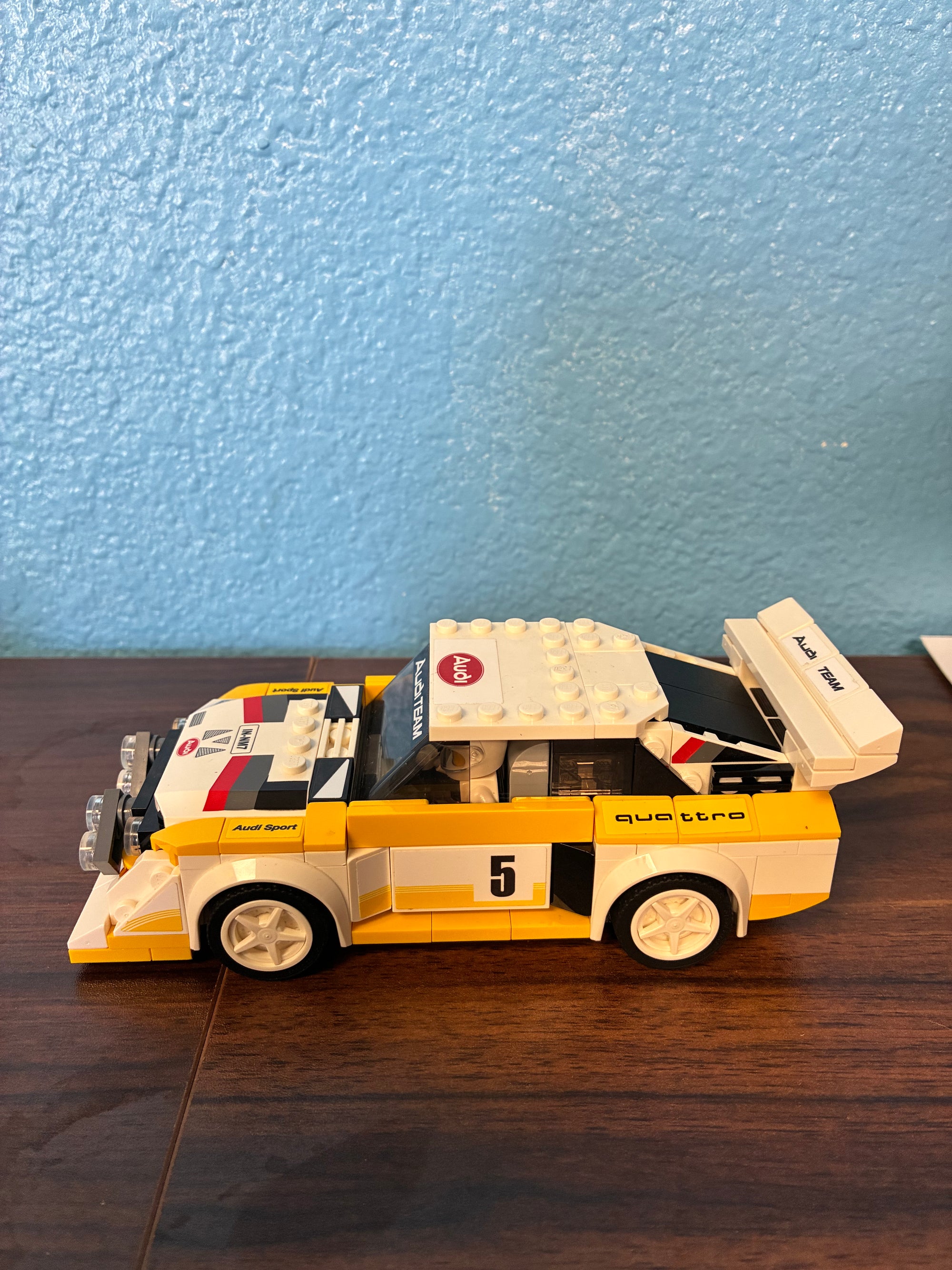 Speed Champions 1985 Audi Sport Quattro S1 - Used