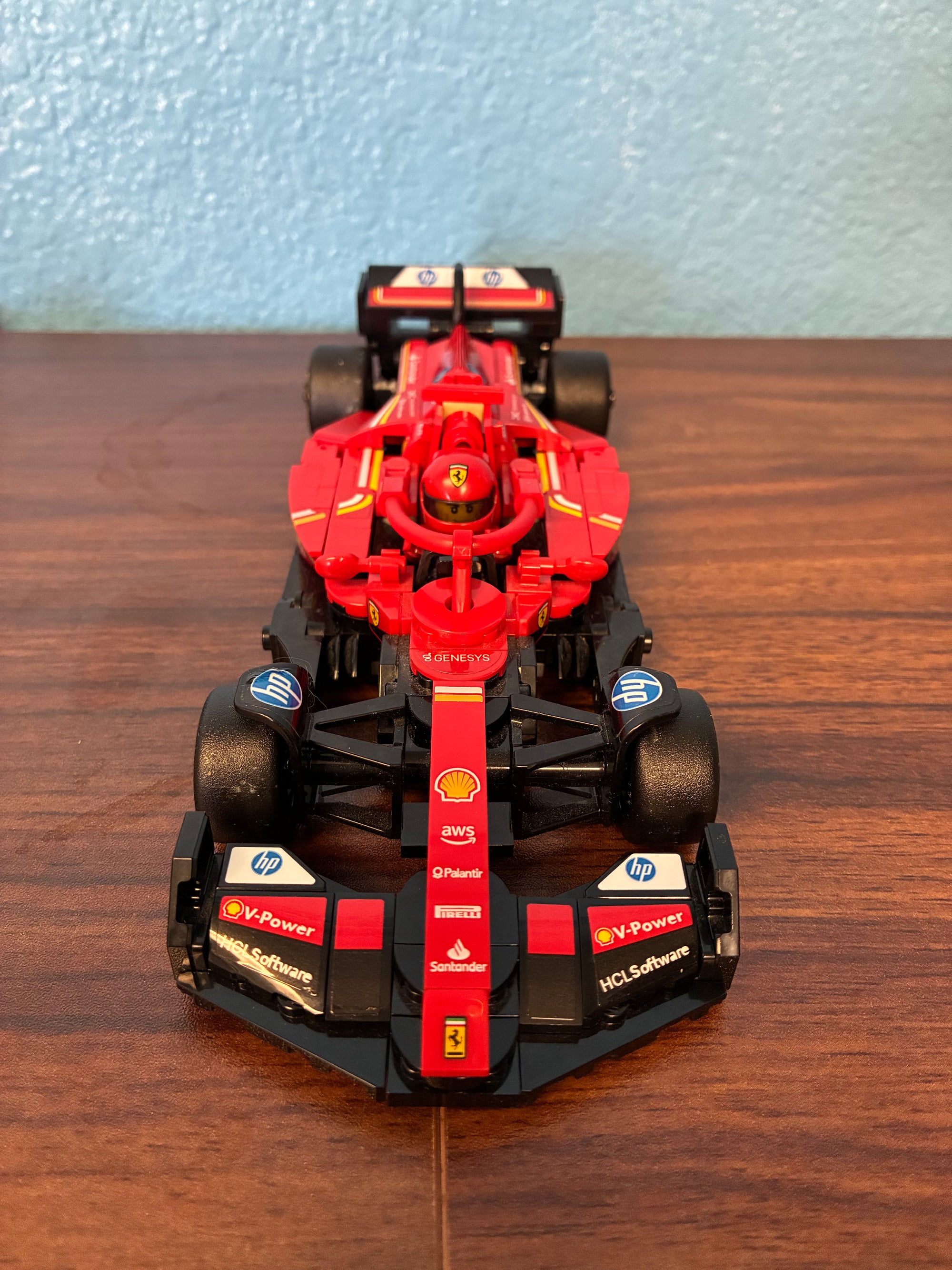 77242 Speed Champions Ferrari SF-24 F1 Race Car - Used