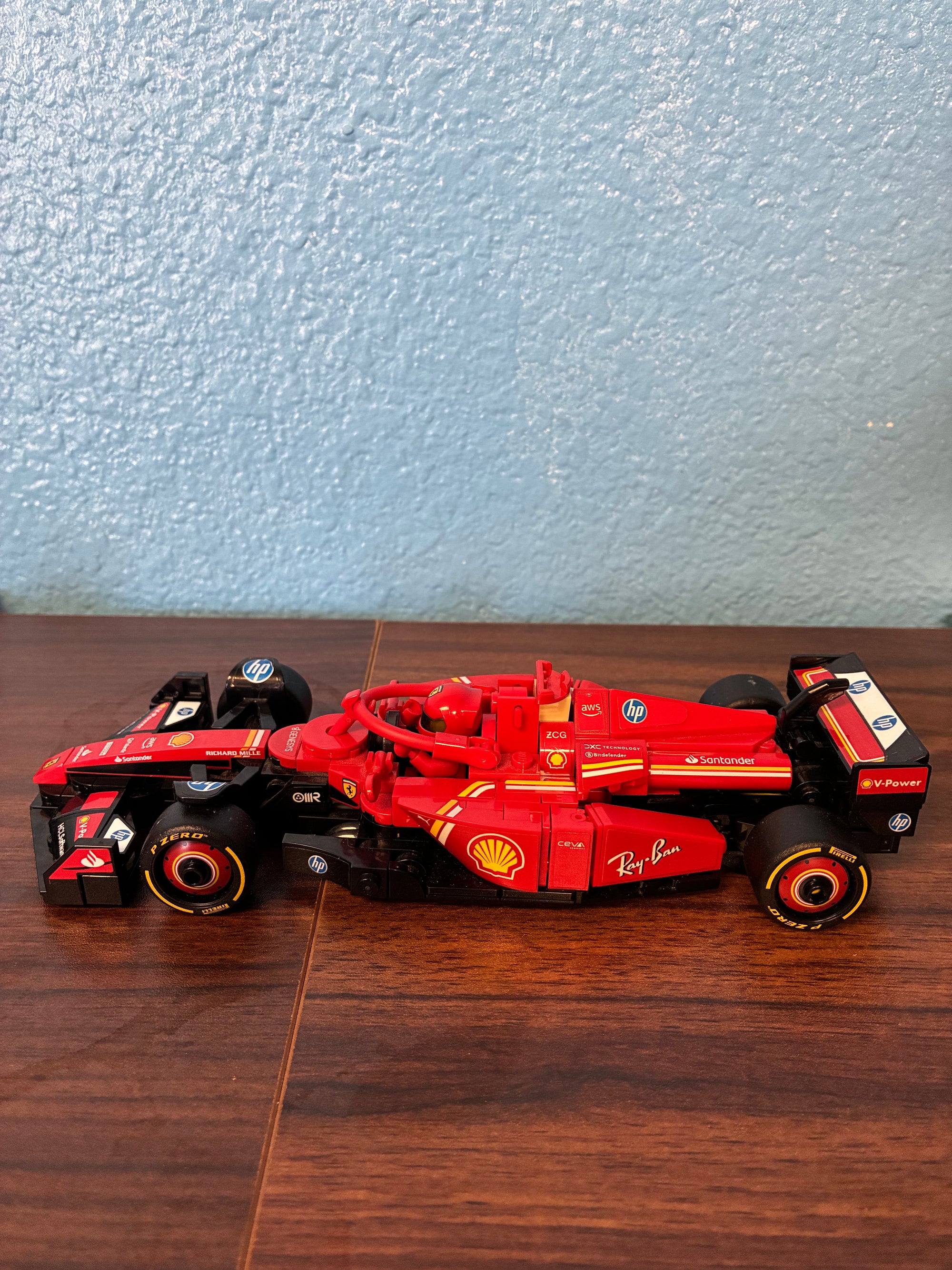77242 Speed Champions Ferrari SF-24 F1 Race Car - Used