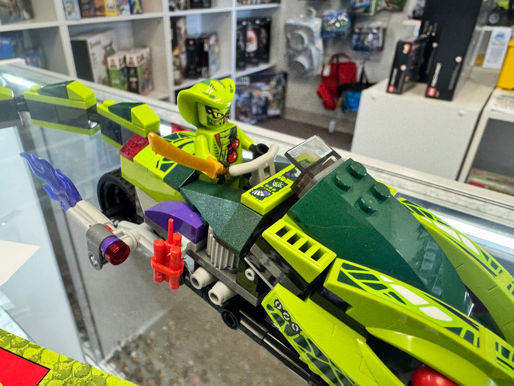 9447 Lasha’s Bite Cycle *MISSING 1 fig plus side build* - Used