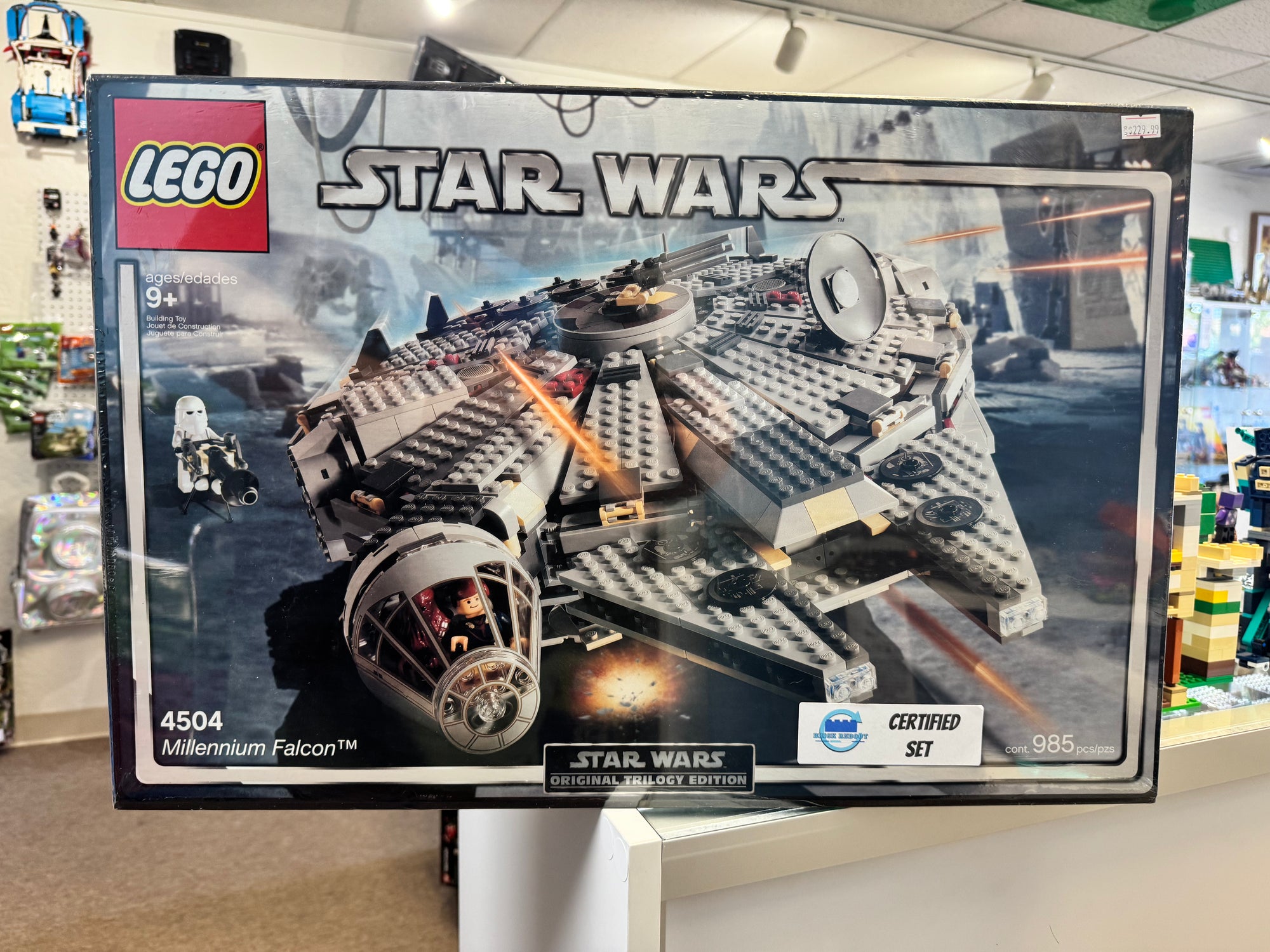 4504 Millennium Falcon - Certified