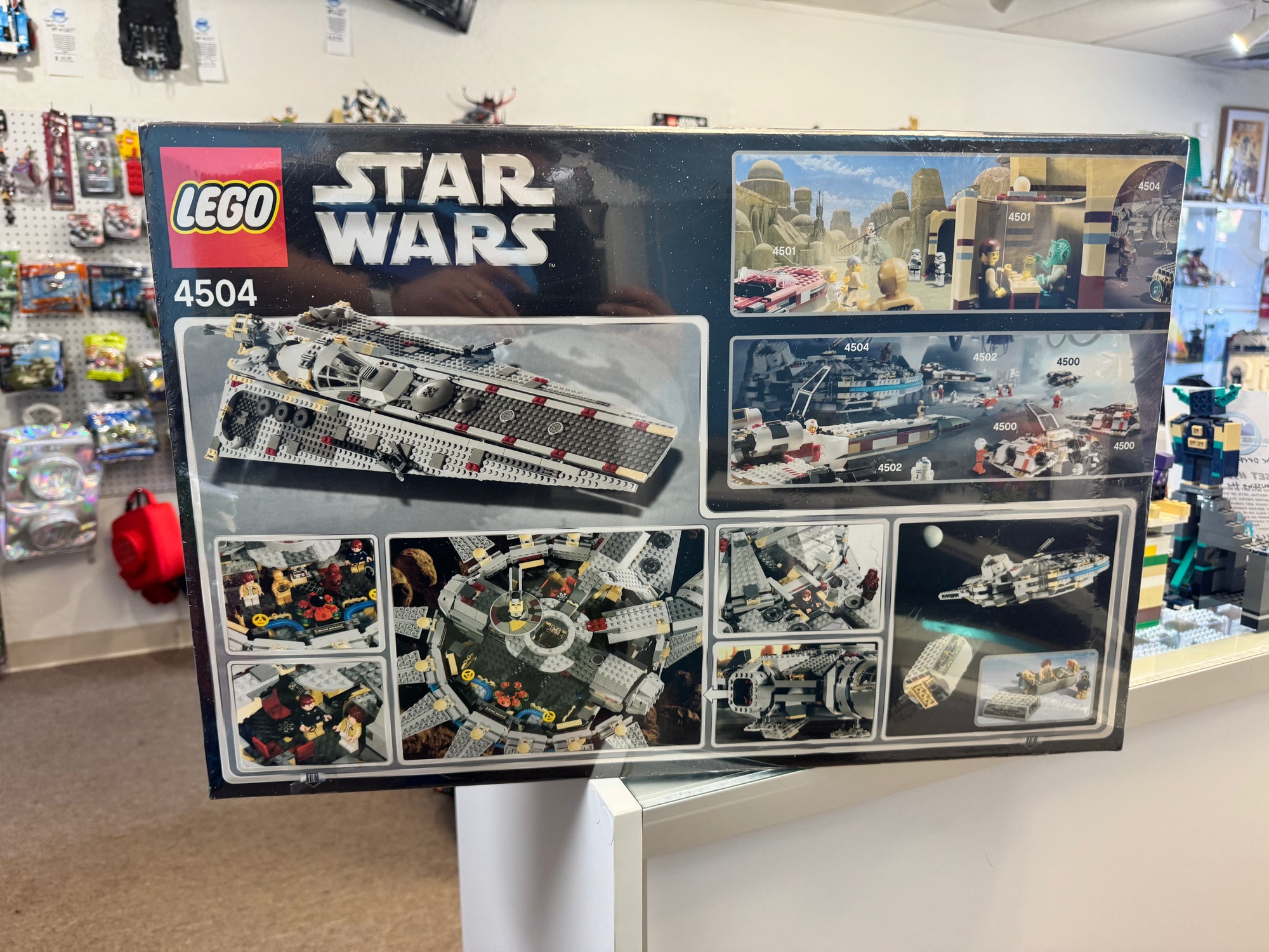 4504 Millennium Falcon - Certified