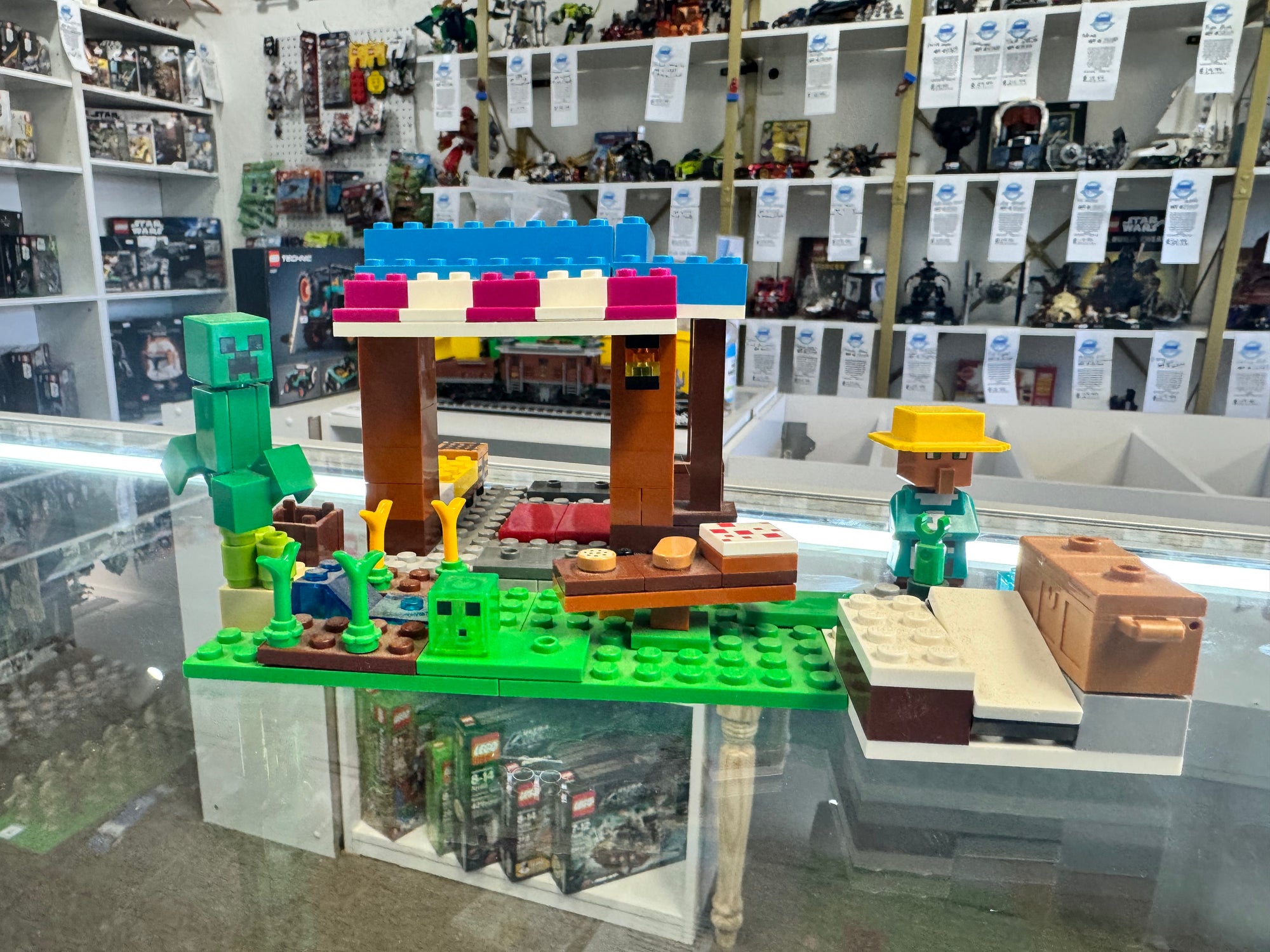 21184 The Bakery *MISSING TWO FIGS* - Used
