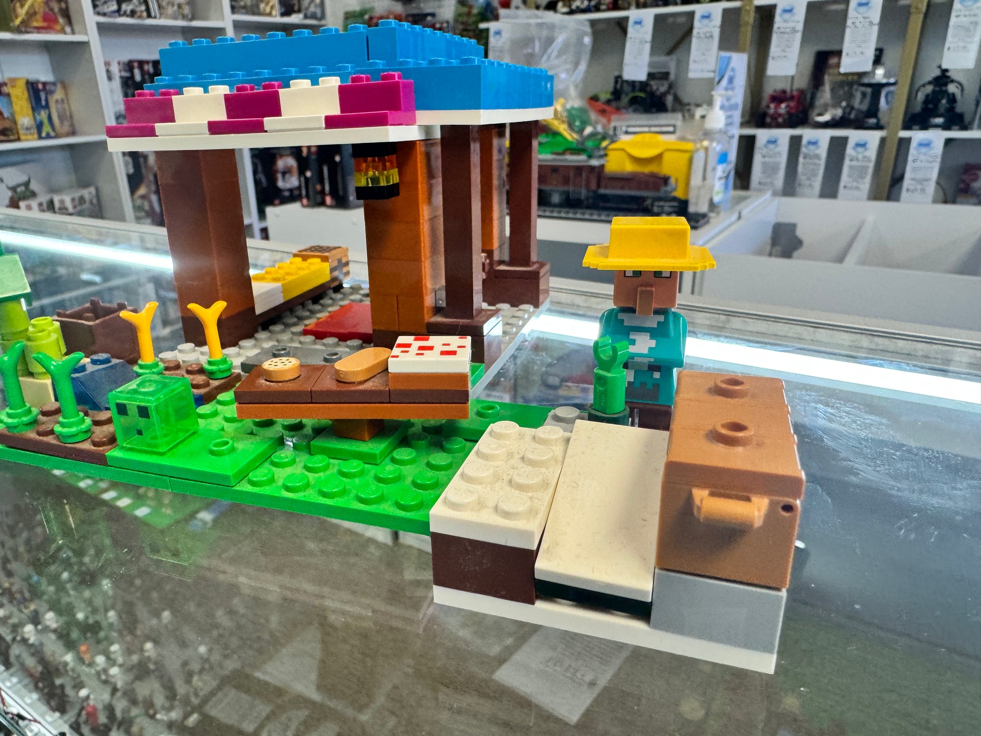 21184 The Bakery *MISSING TWO FIGS* - Used