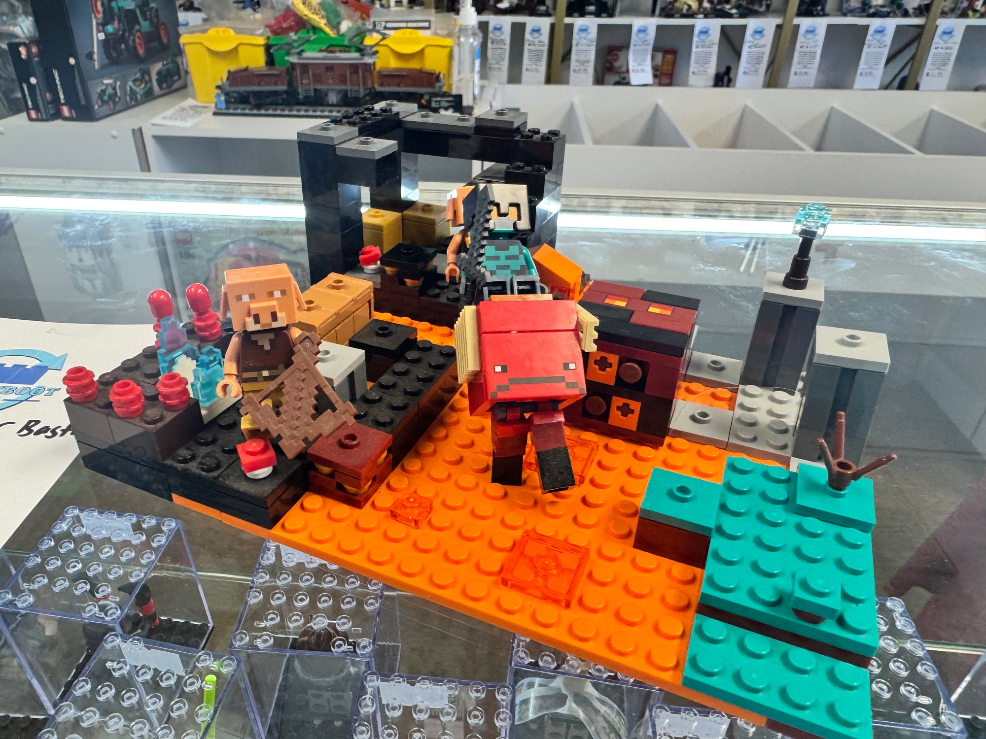 21185 The Nether Bastion - Used
