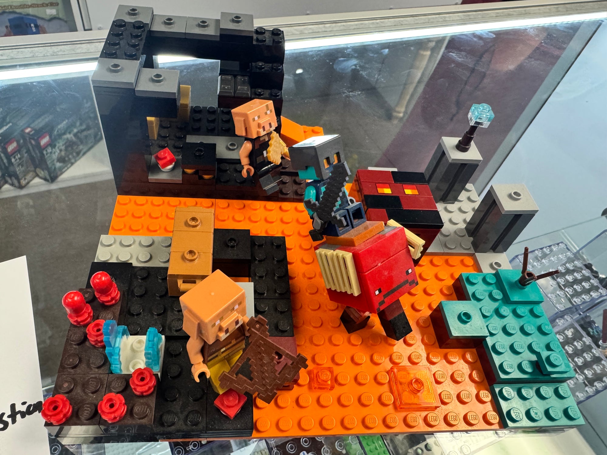 21185 The Nether Bastion - Used