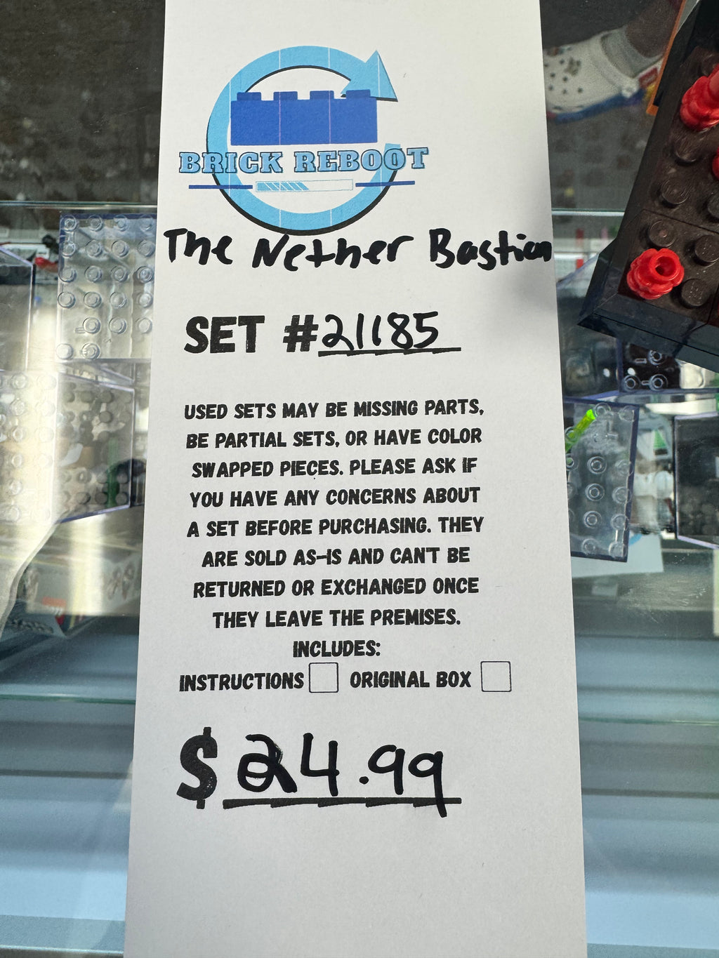 21185 The Nether Bastion - Used