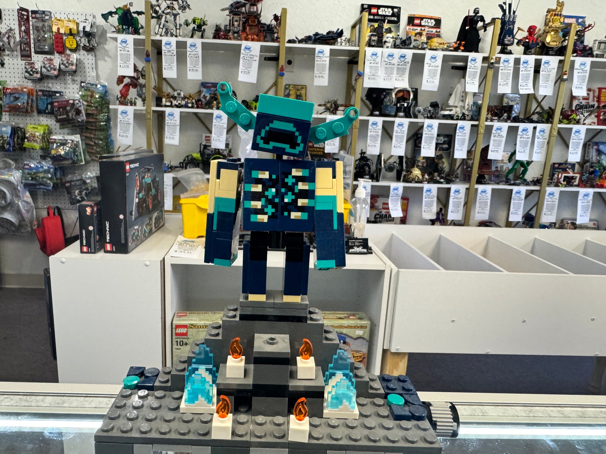 21246 The Deep Dark Battle *MISSING TOWER BUILD* - Used