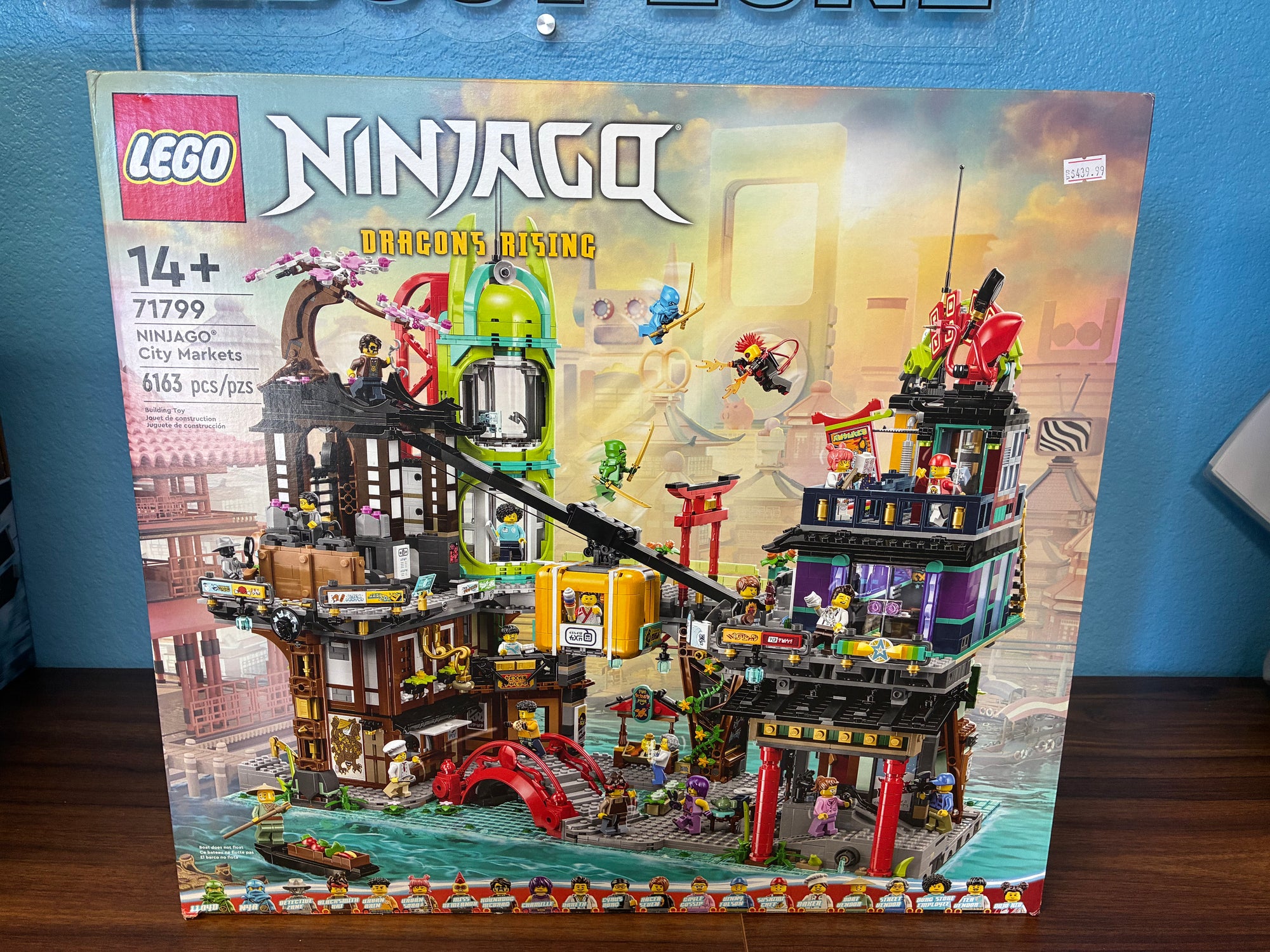 71799 Ninjago City Markets - Sealed