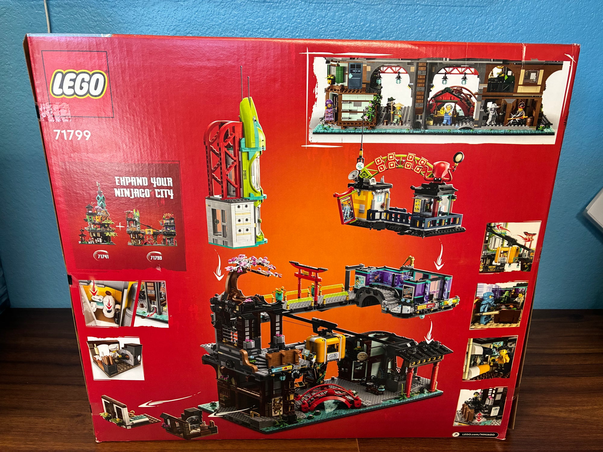 71799 Ninjago City Markets - Sealed