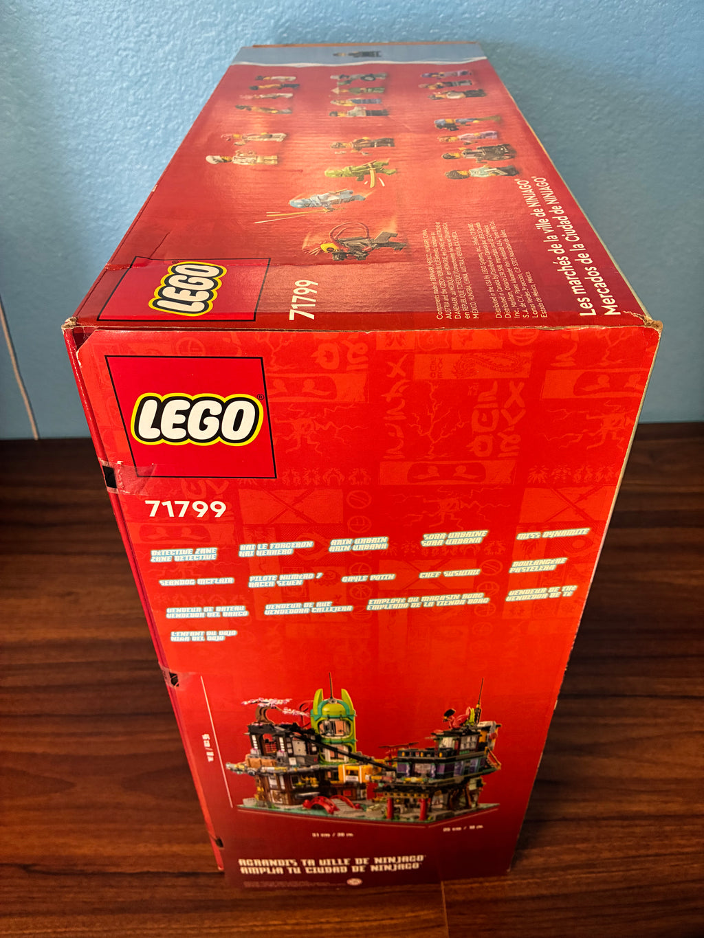 71799 Ninjago City Markets - Sealed