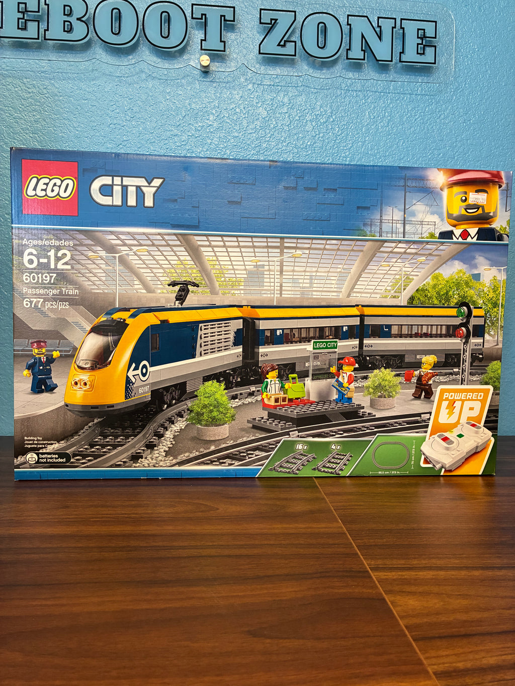 60197 City Passengers Train - Sealed