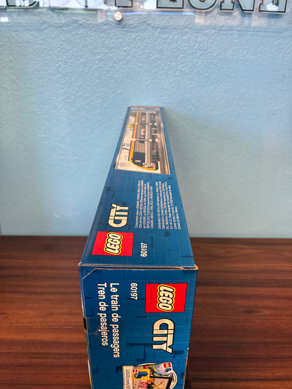 60197 City Passengers Train - Sealed