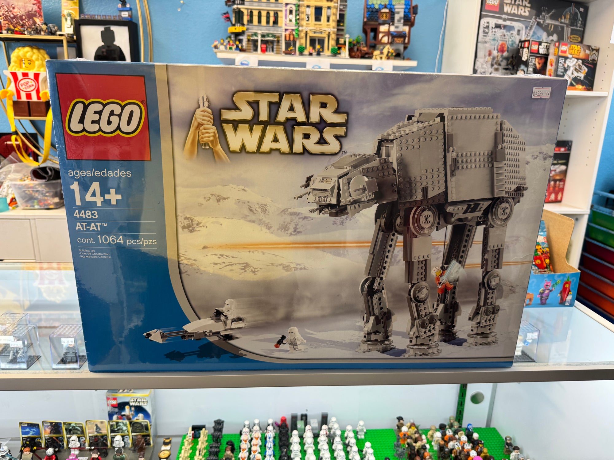 4483 Star Wars AT-AT - Certified