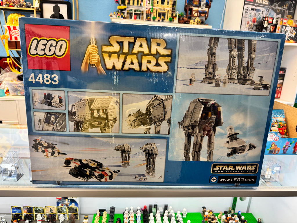 4483 Star Wars AT-AT - Certified