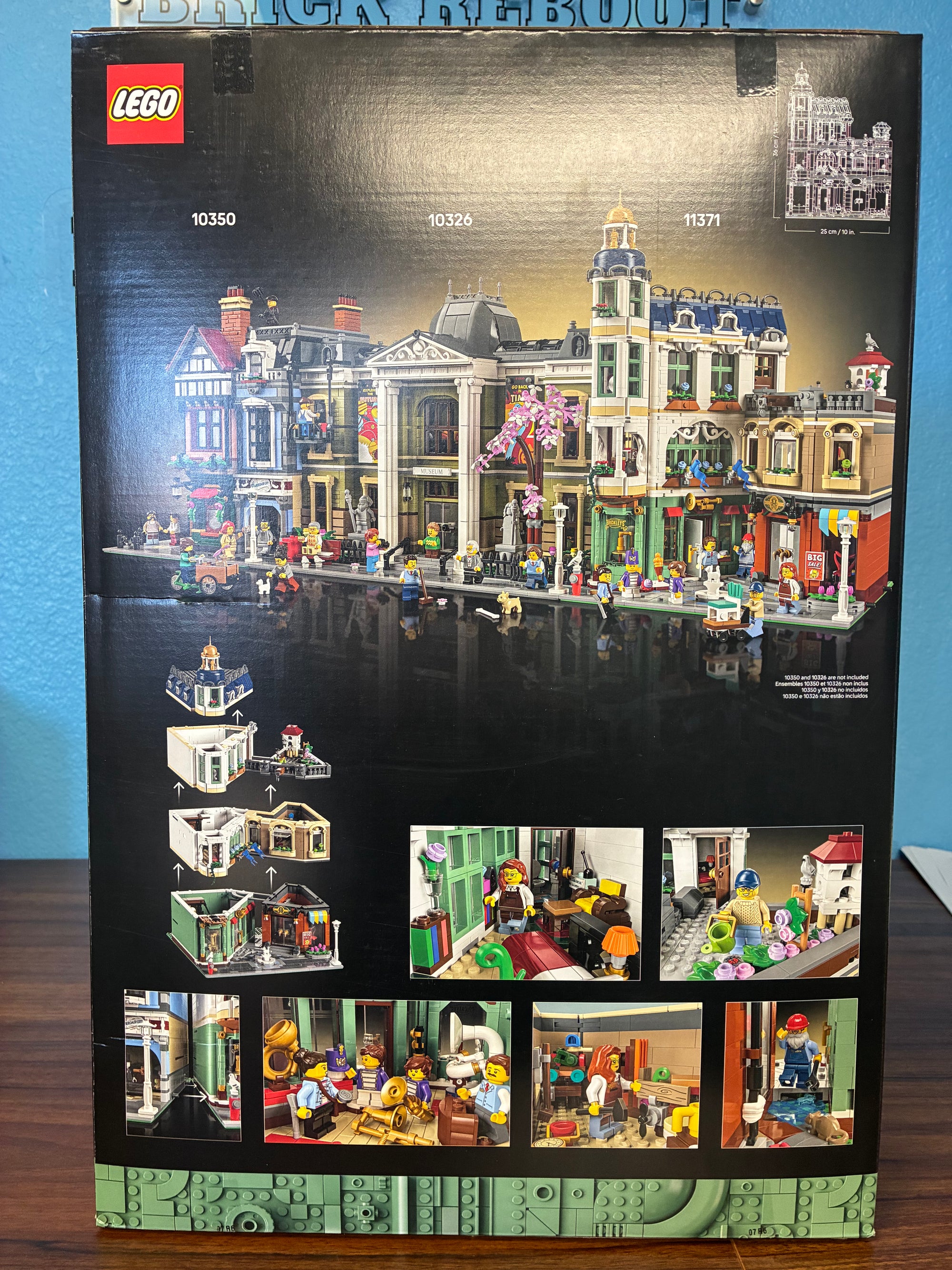 11371 ICONS Shopping Street - Sealed