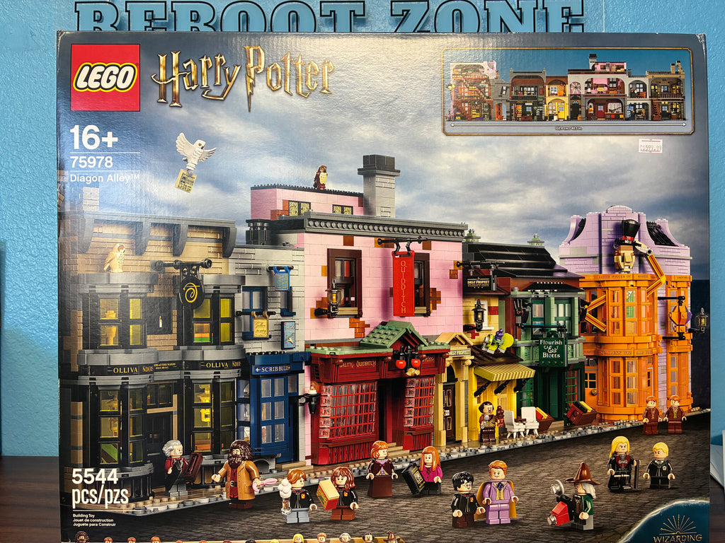 75978 Harry Potter Diagon Alley - Sealed