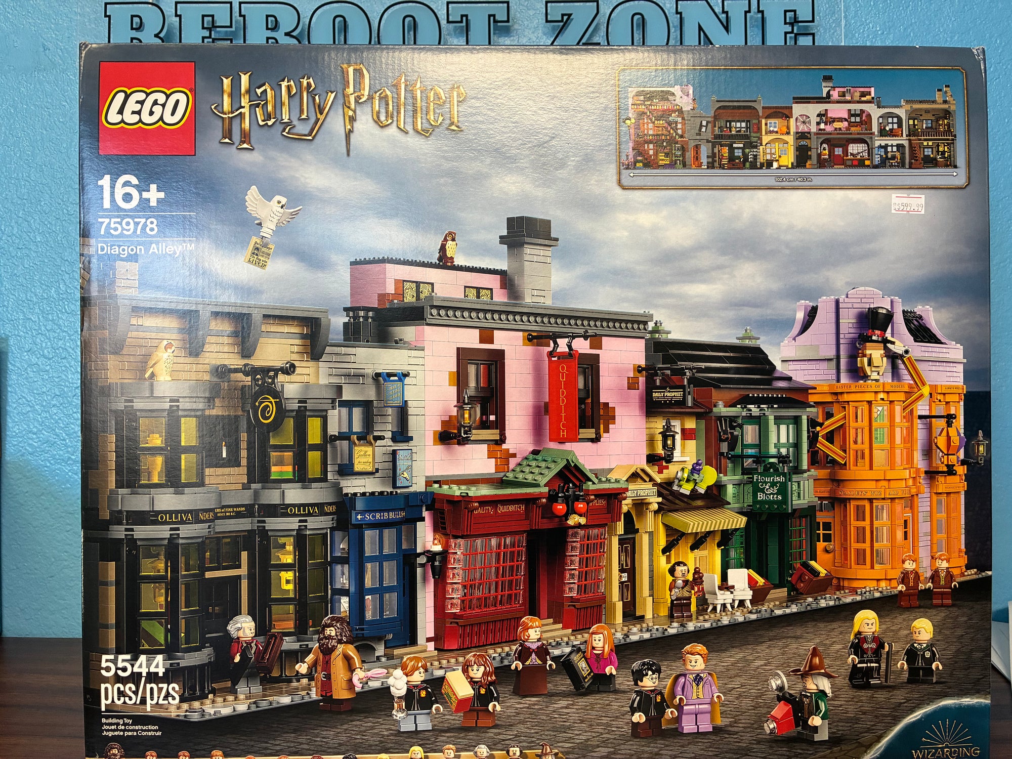 75978 Harry Potter Diagon Alley - Sealed