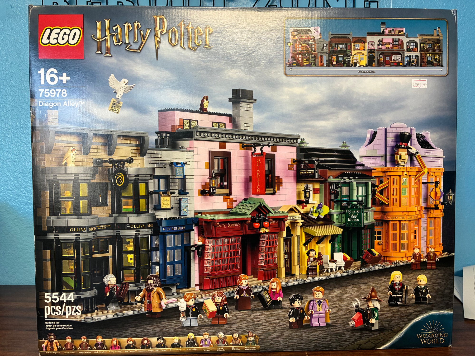 75978 Harry Potter Diagon Alley - Sealed