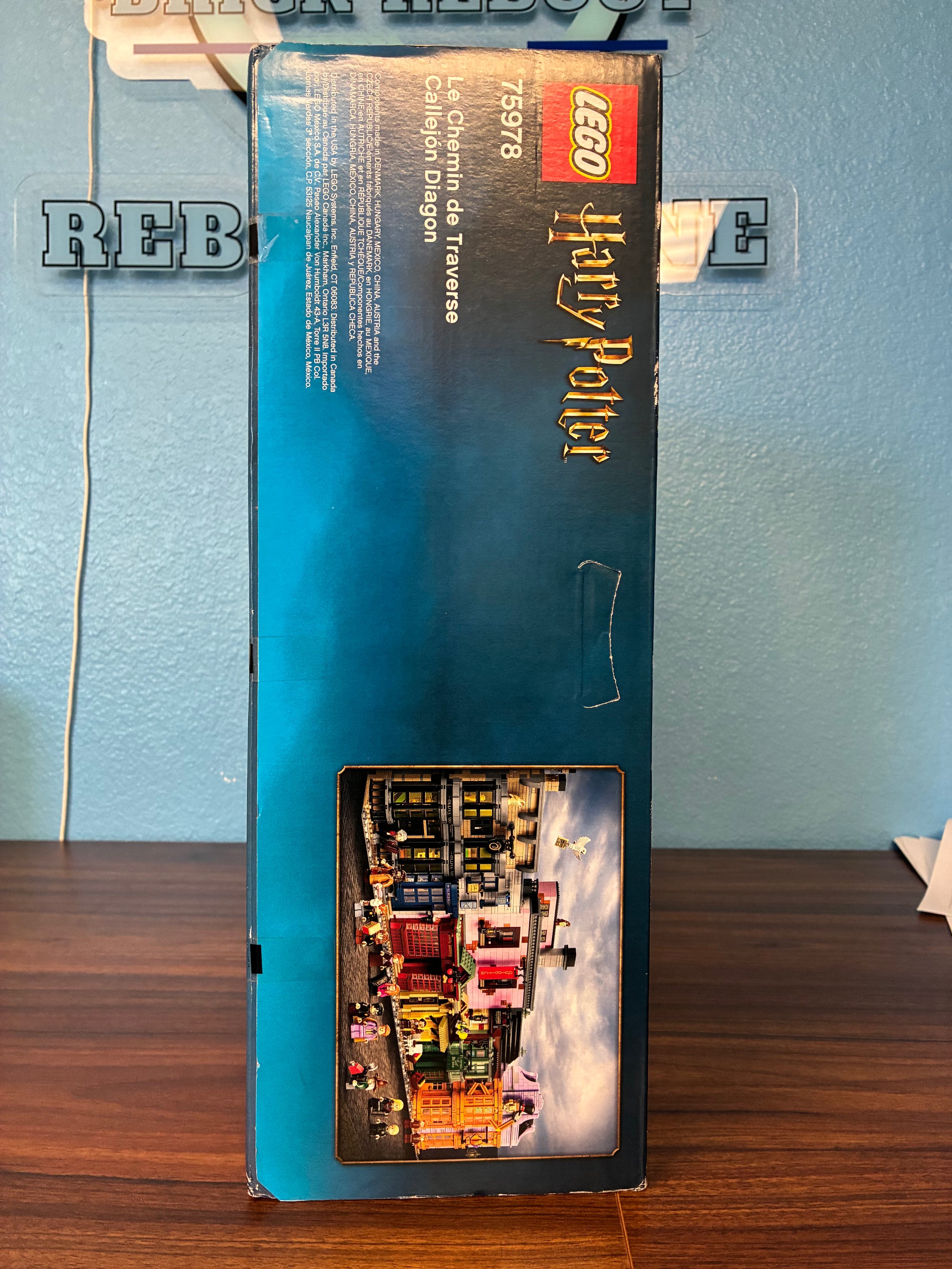 75978 Harry Potter Diagon Alley - Sealed