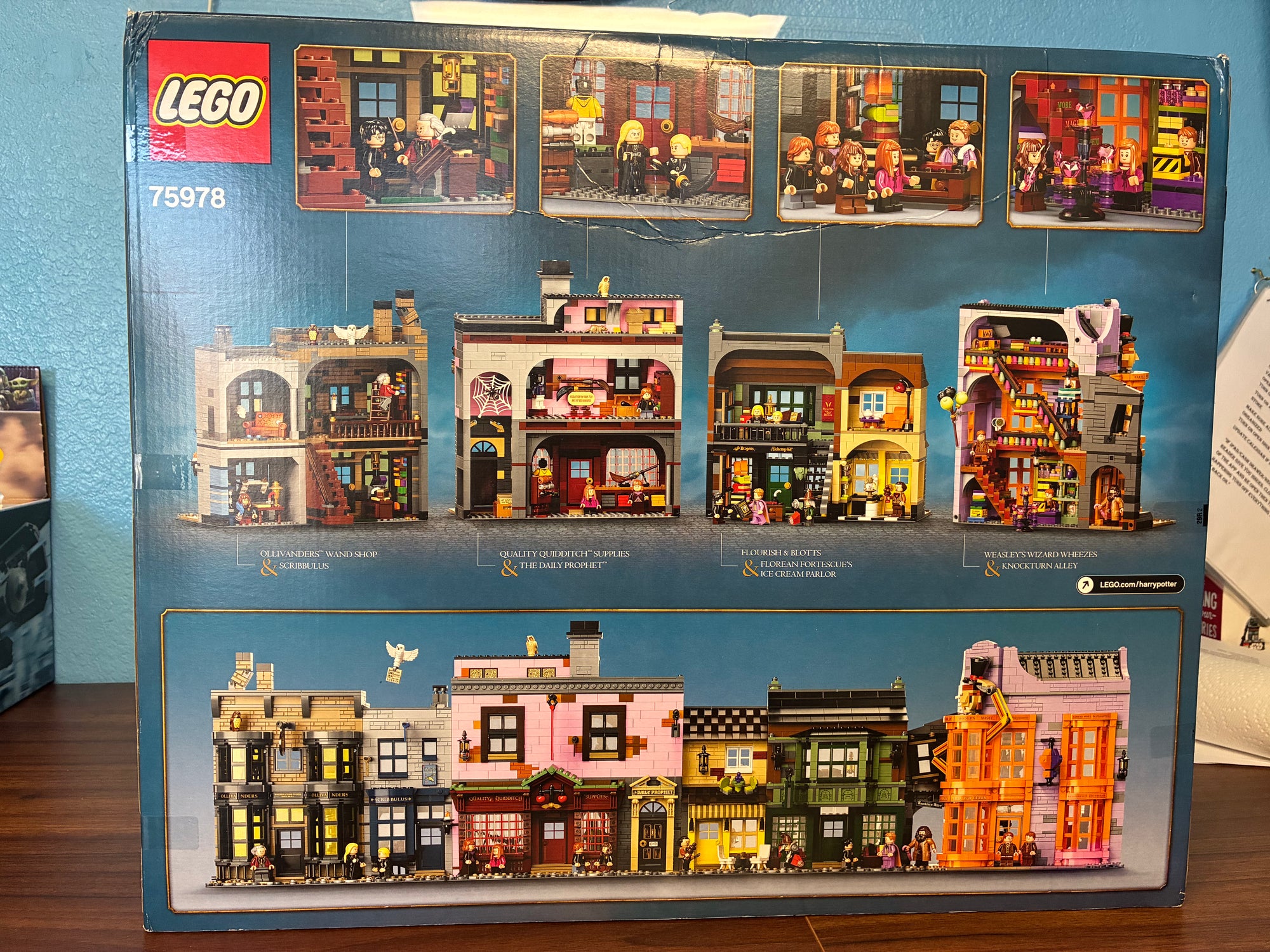 75978 Harry Potter Diagon Alley - Sealed