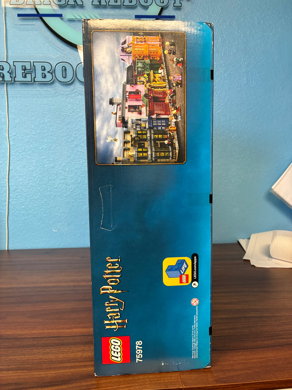 75978 Harry Potter Diagon Alley - Sealed