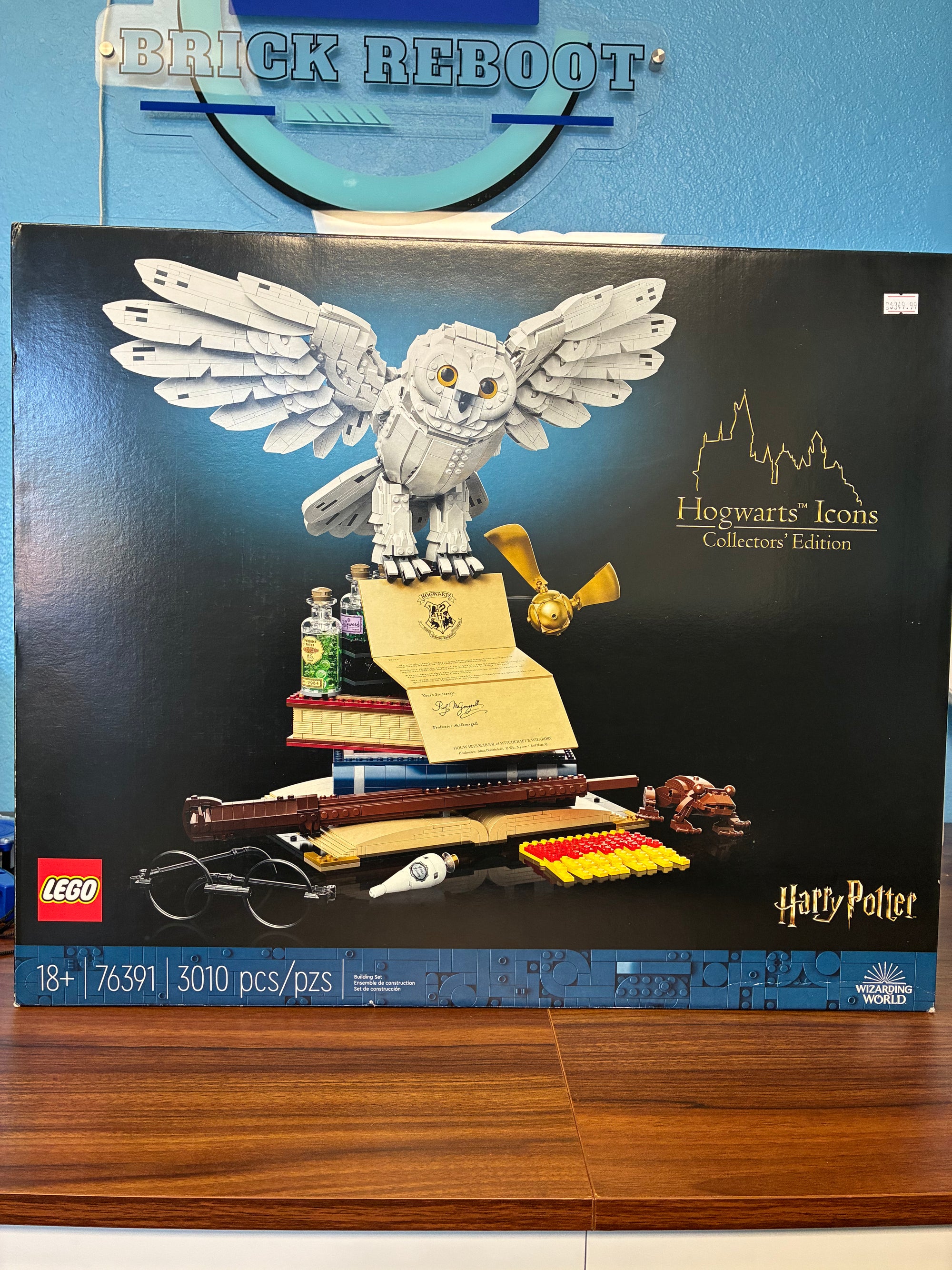 76391 Harry Potter Hogwarts Icon Collectors Edition - Sealed