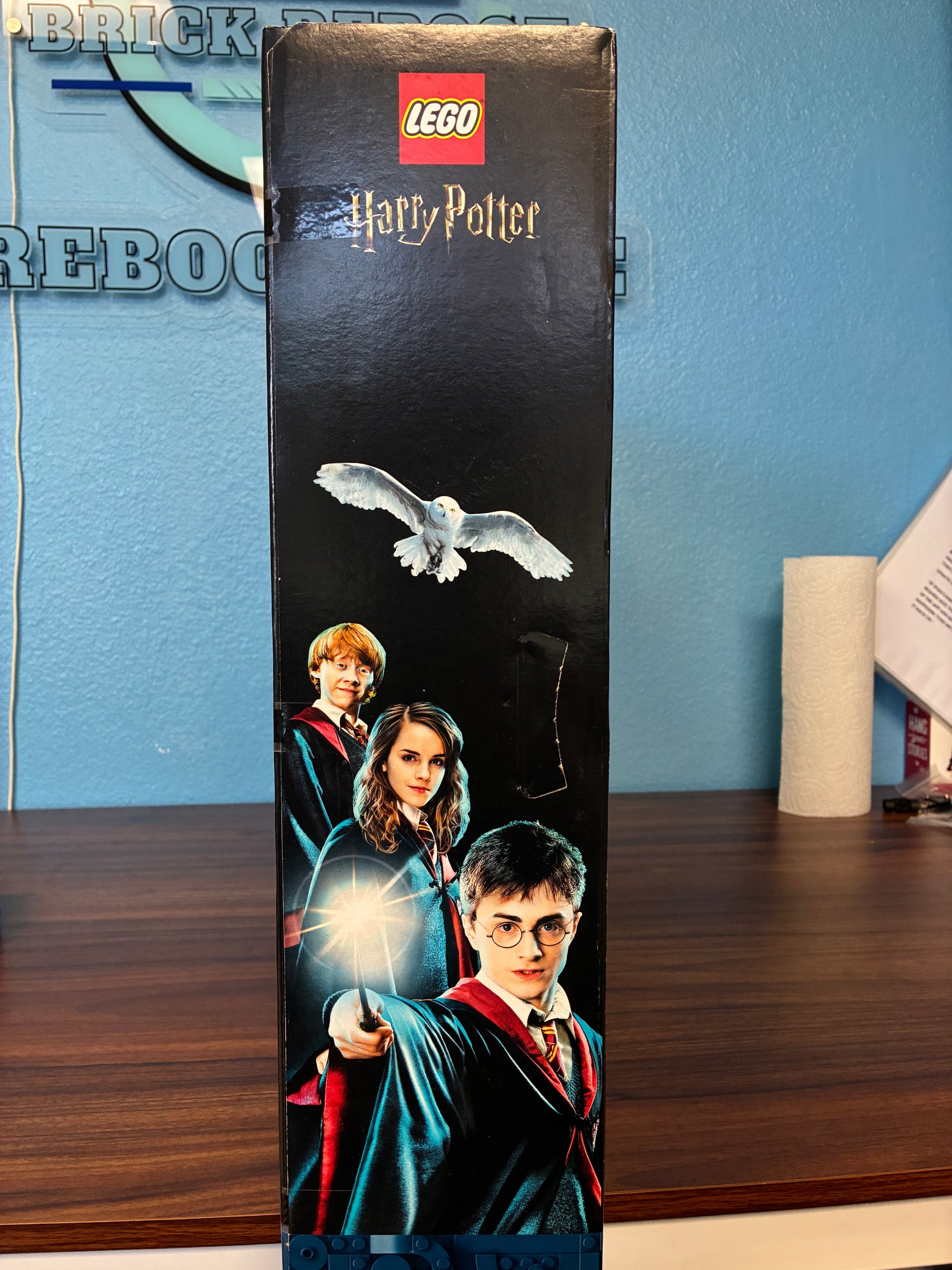 76391 Harry Potter Hogwarts Icon Collectors Edition - Sealed